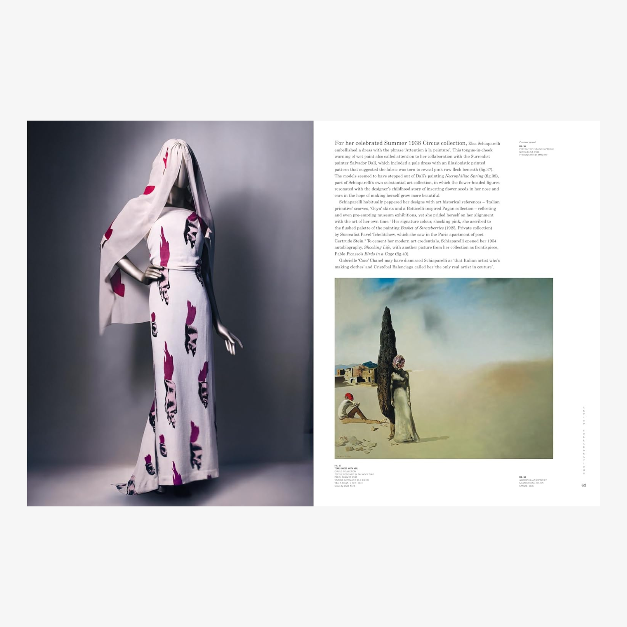 Schiaparelli: Fashion Becomes Art