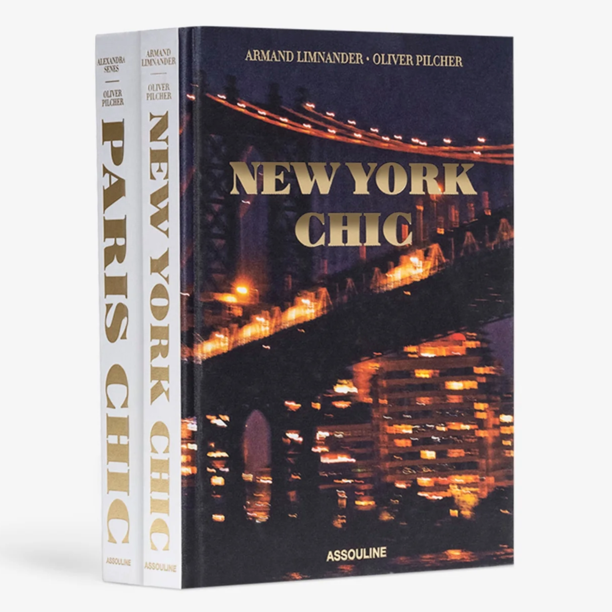 Chic Series New York and Paris Gift Set