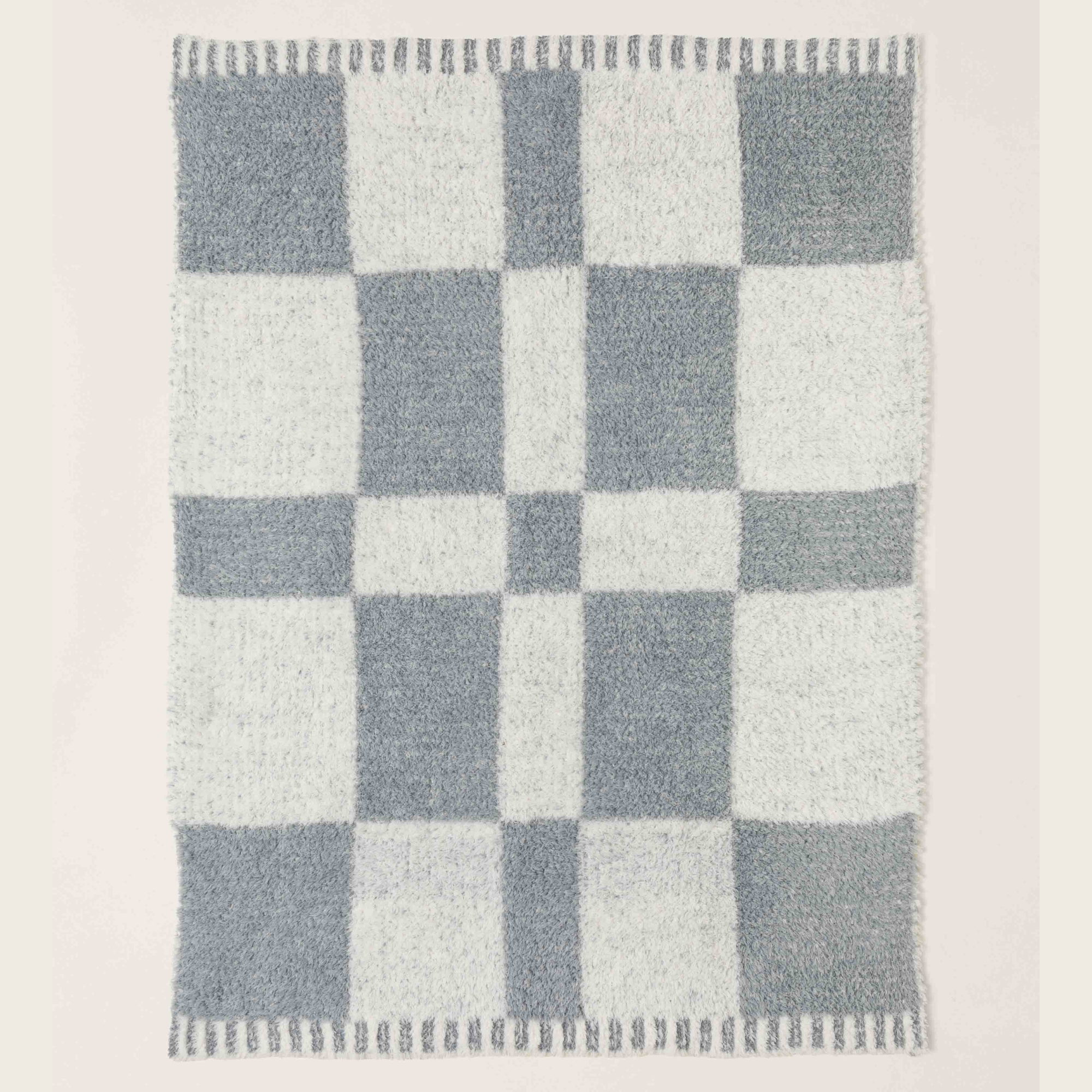 CozyChic Checkered Stroller Blanket