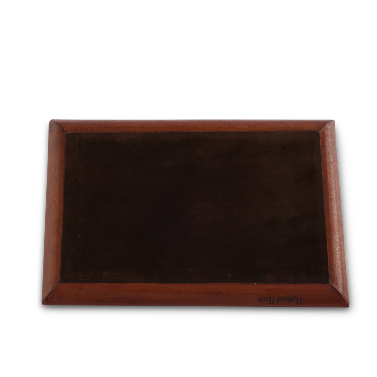 Equestrian Bit Leather Catchall Tray