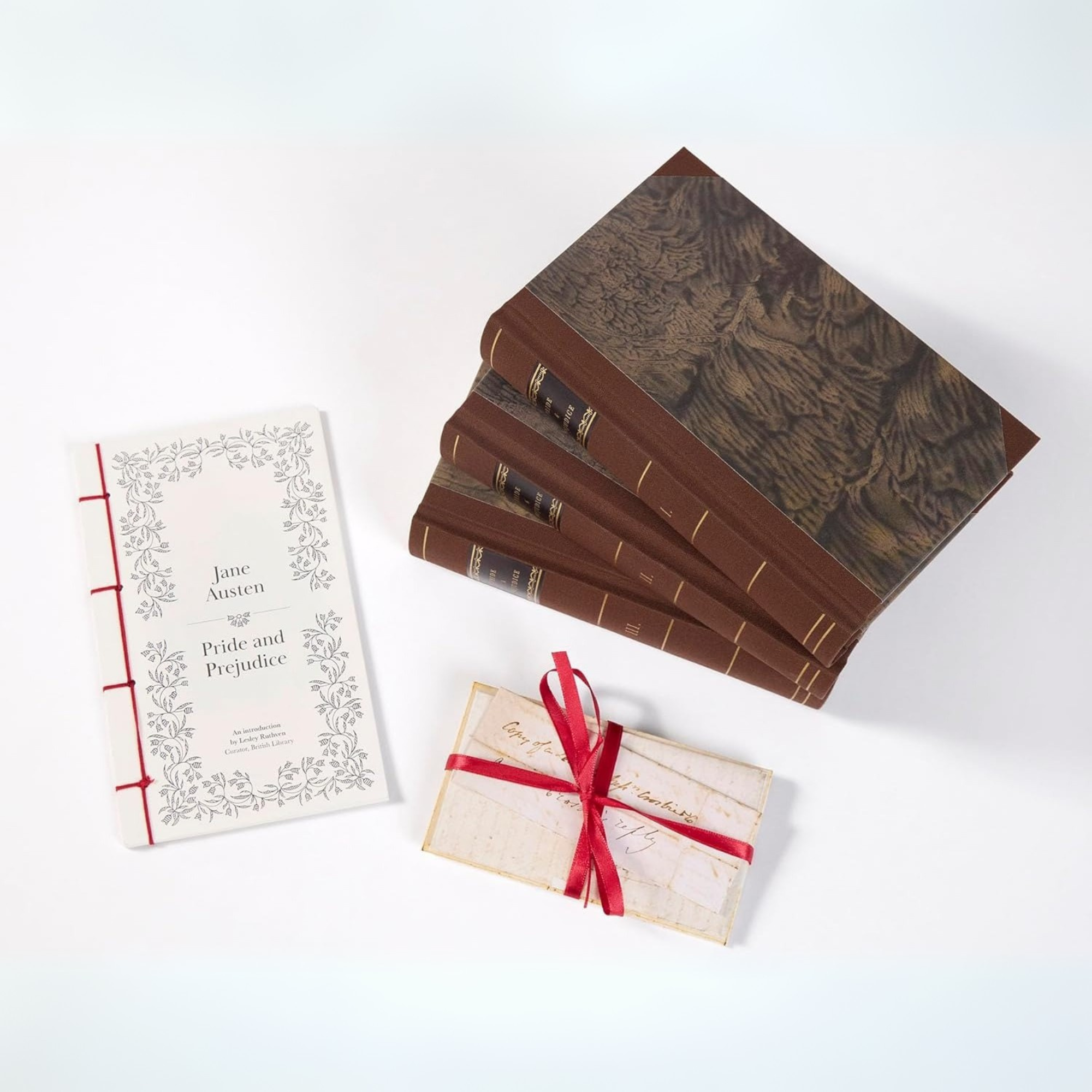 Pride and Prejudice (British Library Deluxe Facsimile Edition)