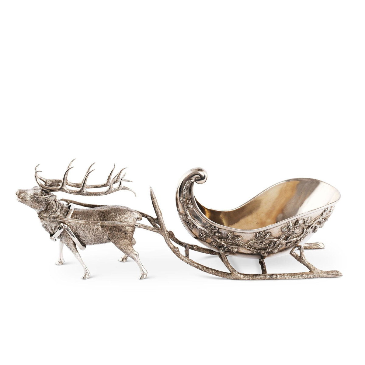 Reindeer Sleigh Centerpiece
