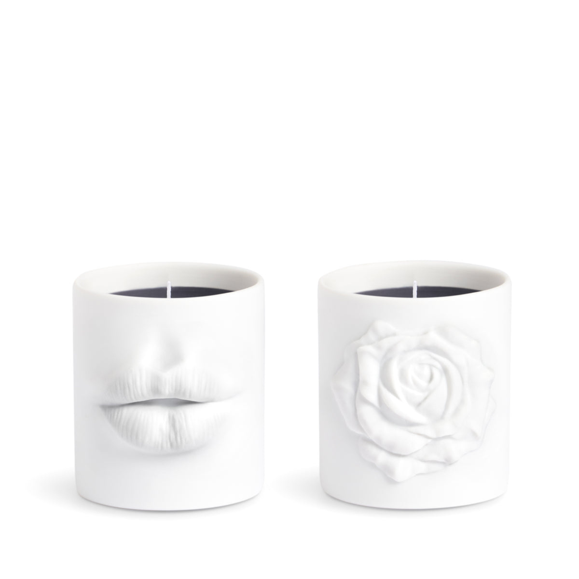 Exclusive - Le Duo - Oh Mon Dieu! + Rose Noire Candles - Set of 2