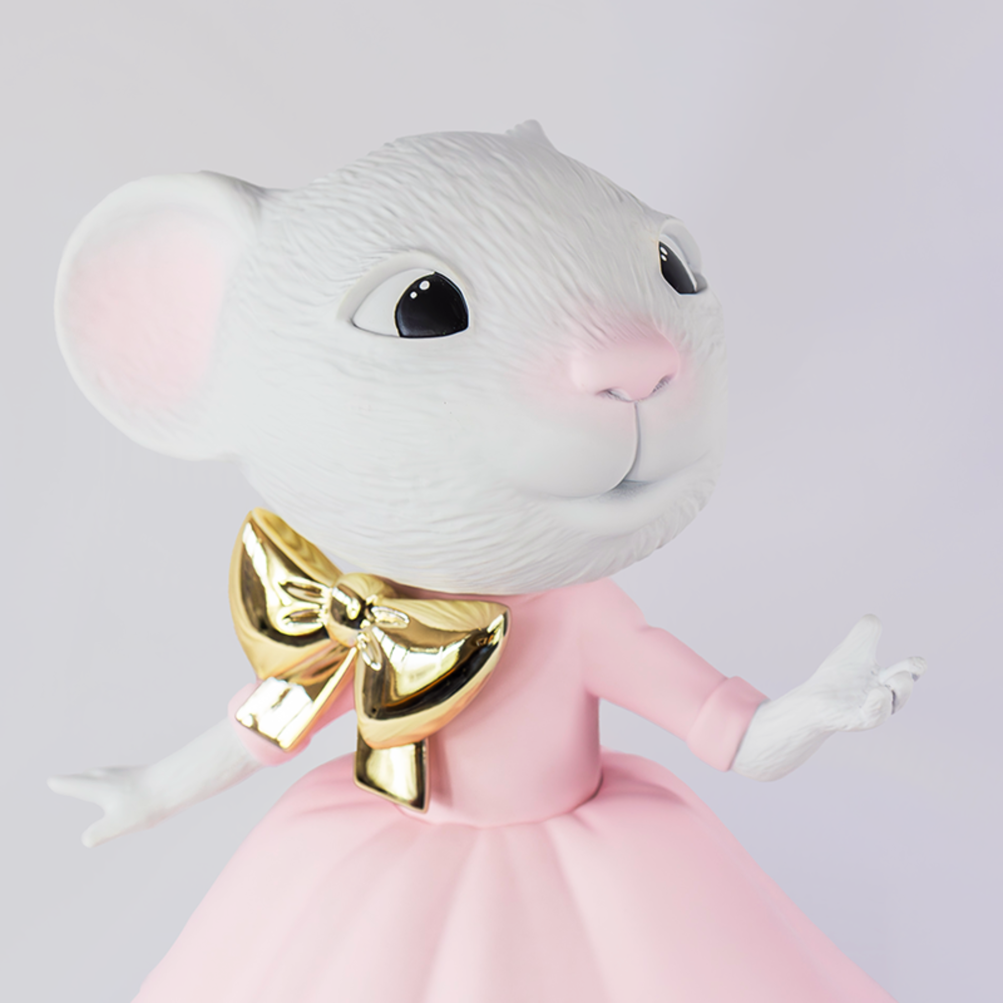 Claris The Mouse by Megan Hess x Leblon Delienne