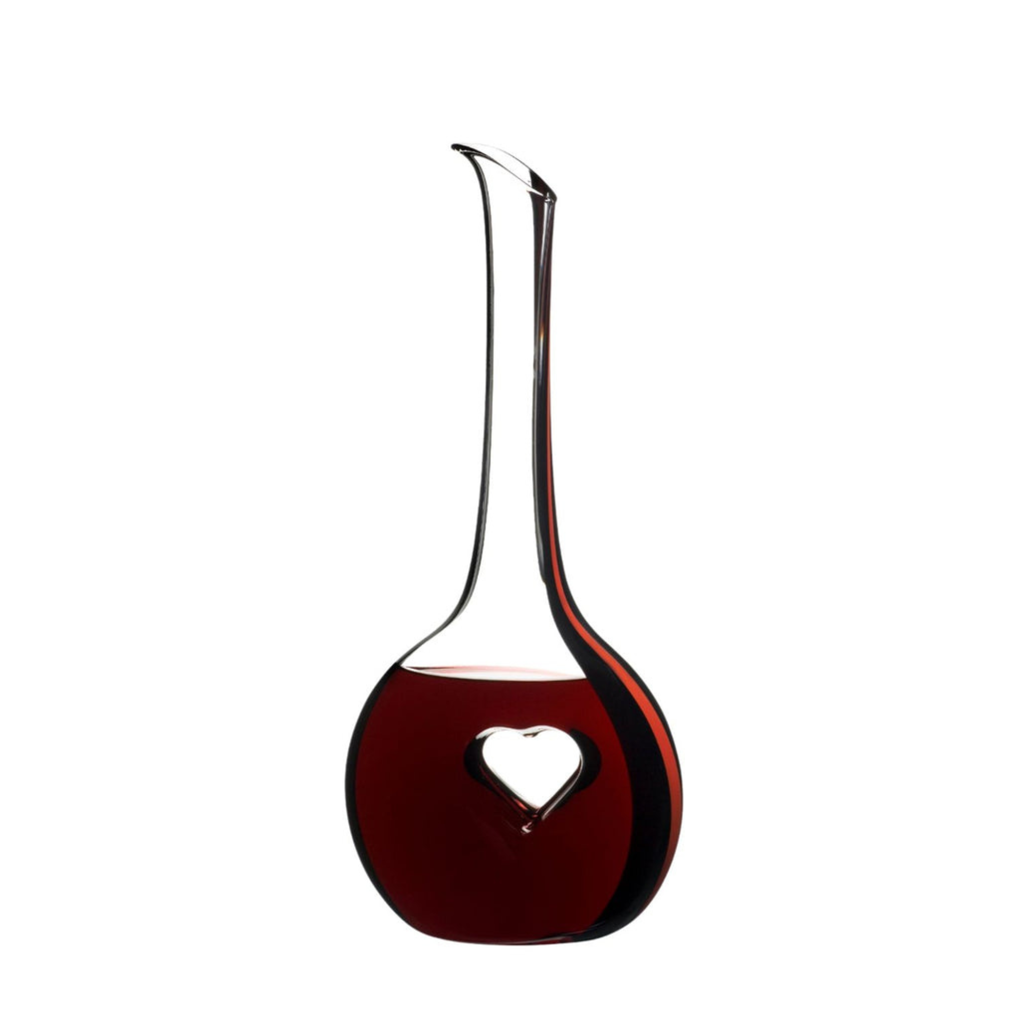 Black Tie Bliss Decanter in Red