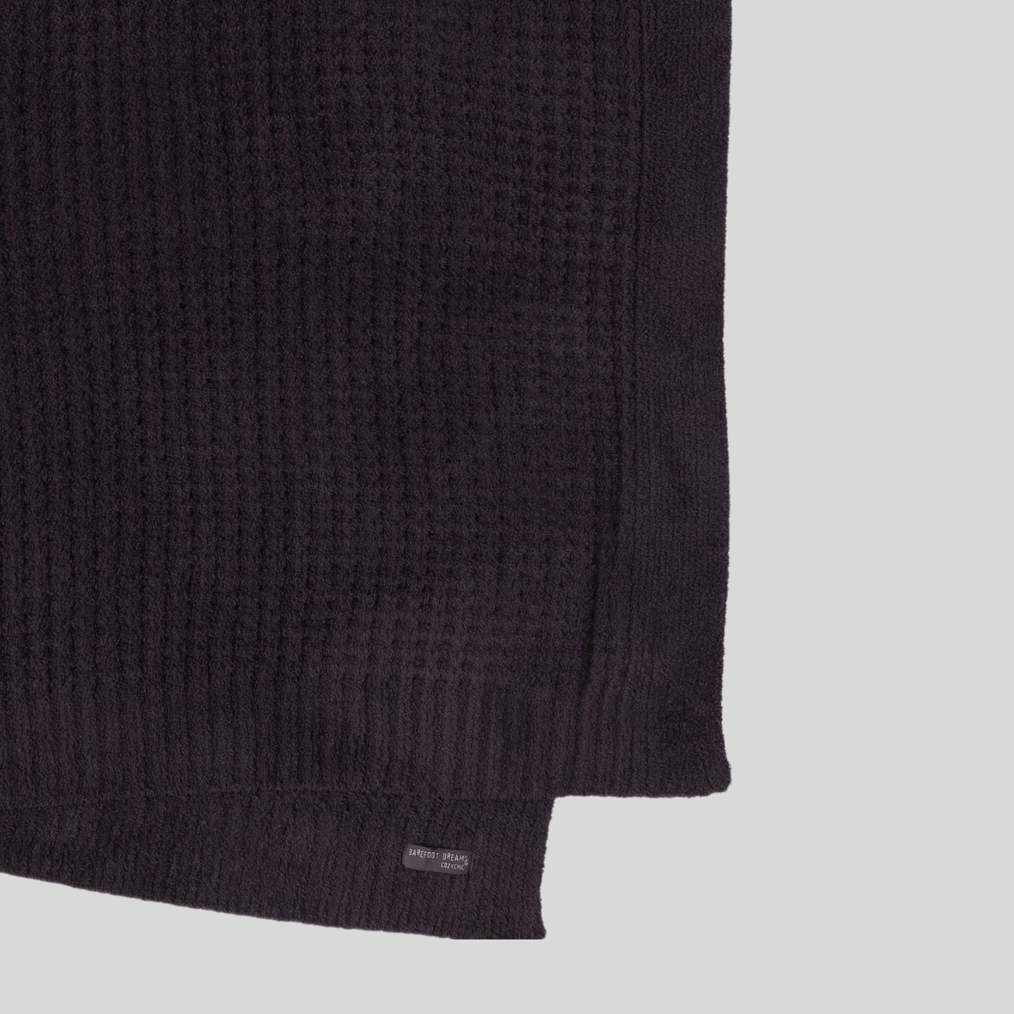 CozyChic Waffle Throw in Umber