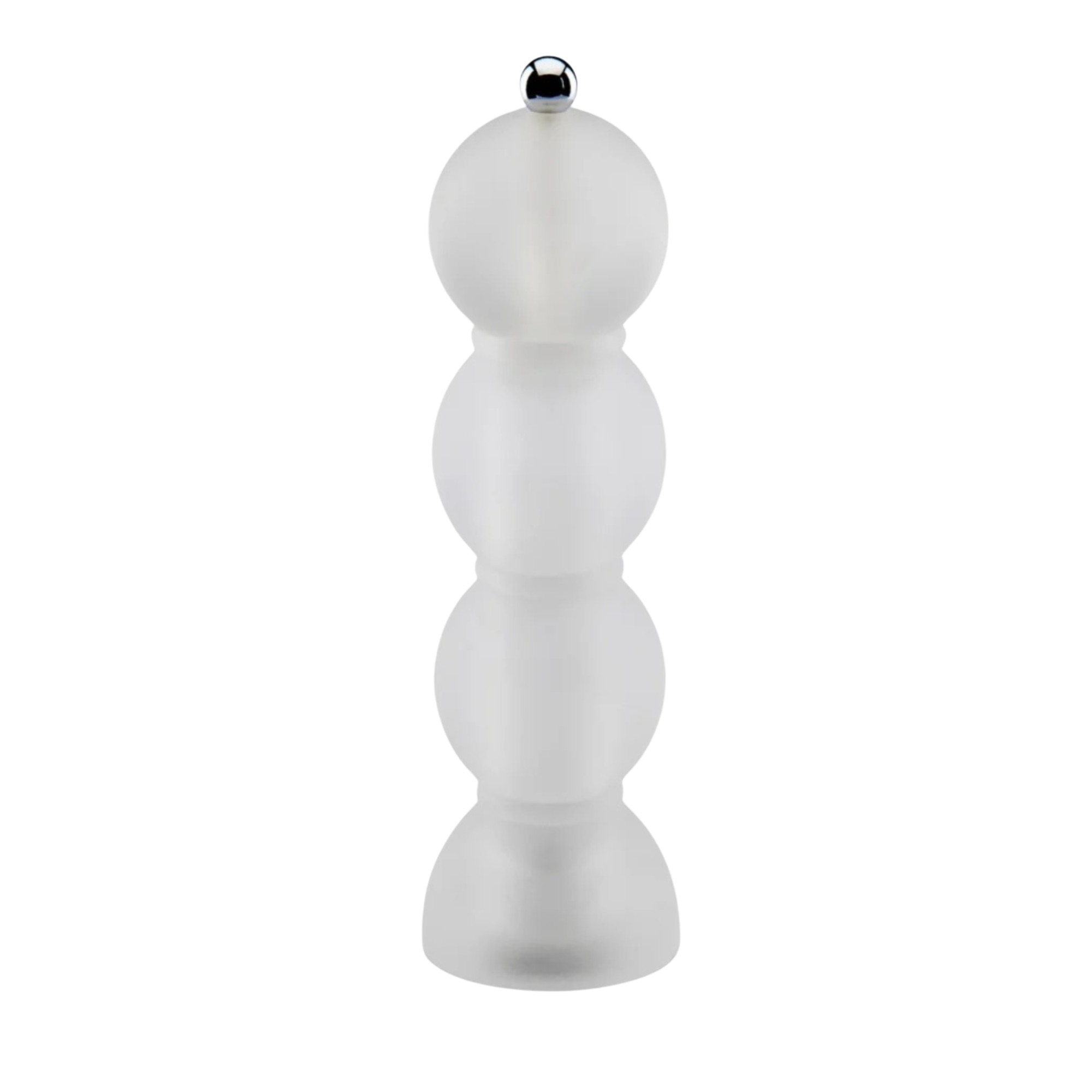 Frosty Bobbin Salt or Pepper Mill