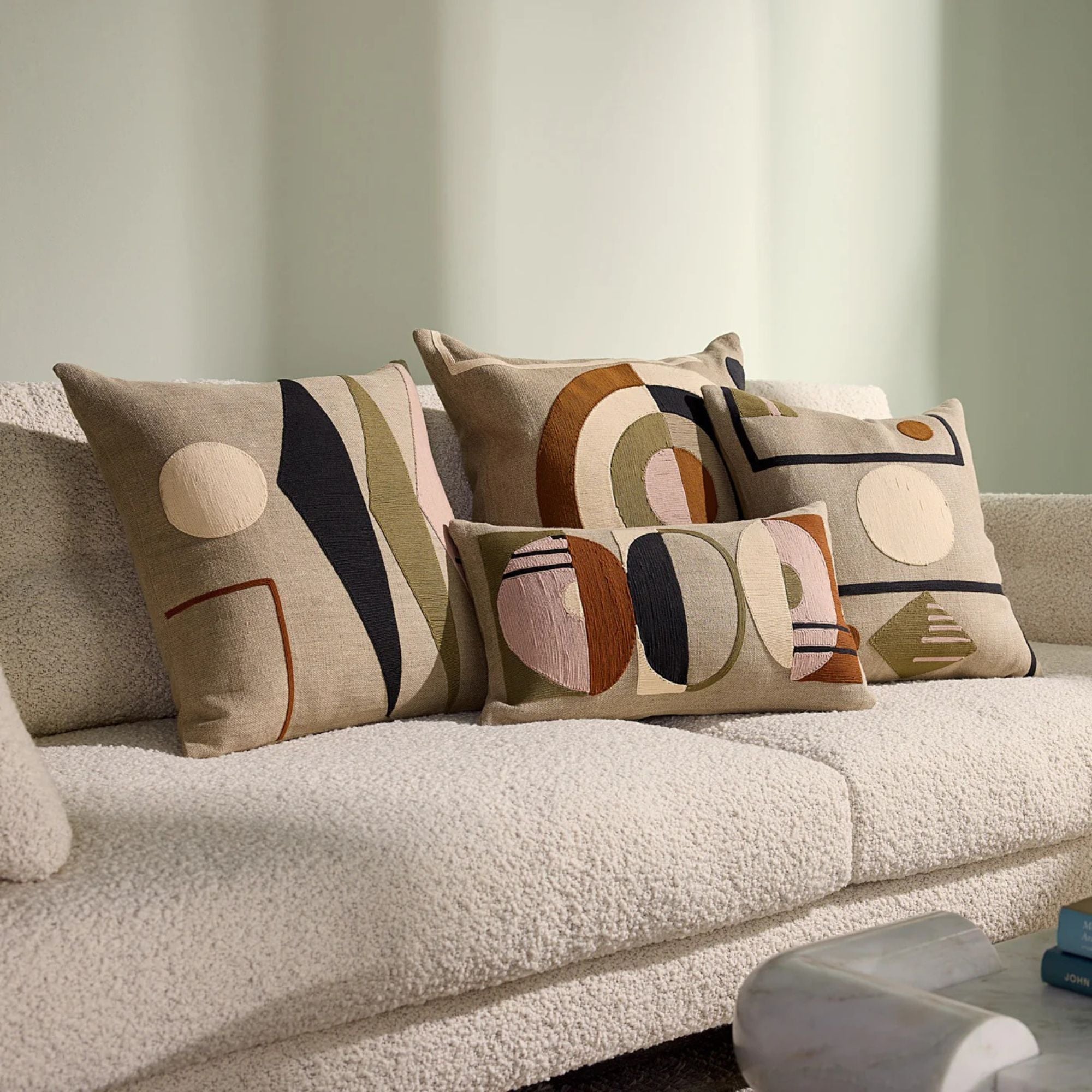 Monterey Bullseye Pillow