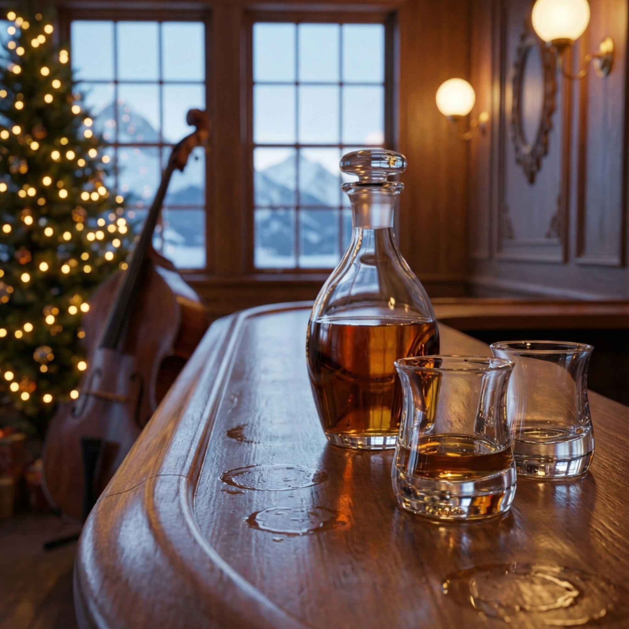 Shoreham Whiskey Glass Gift Set