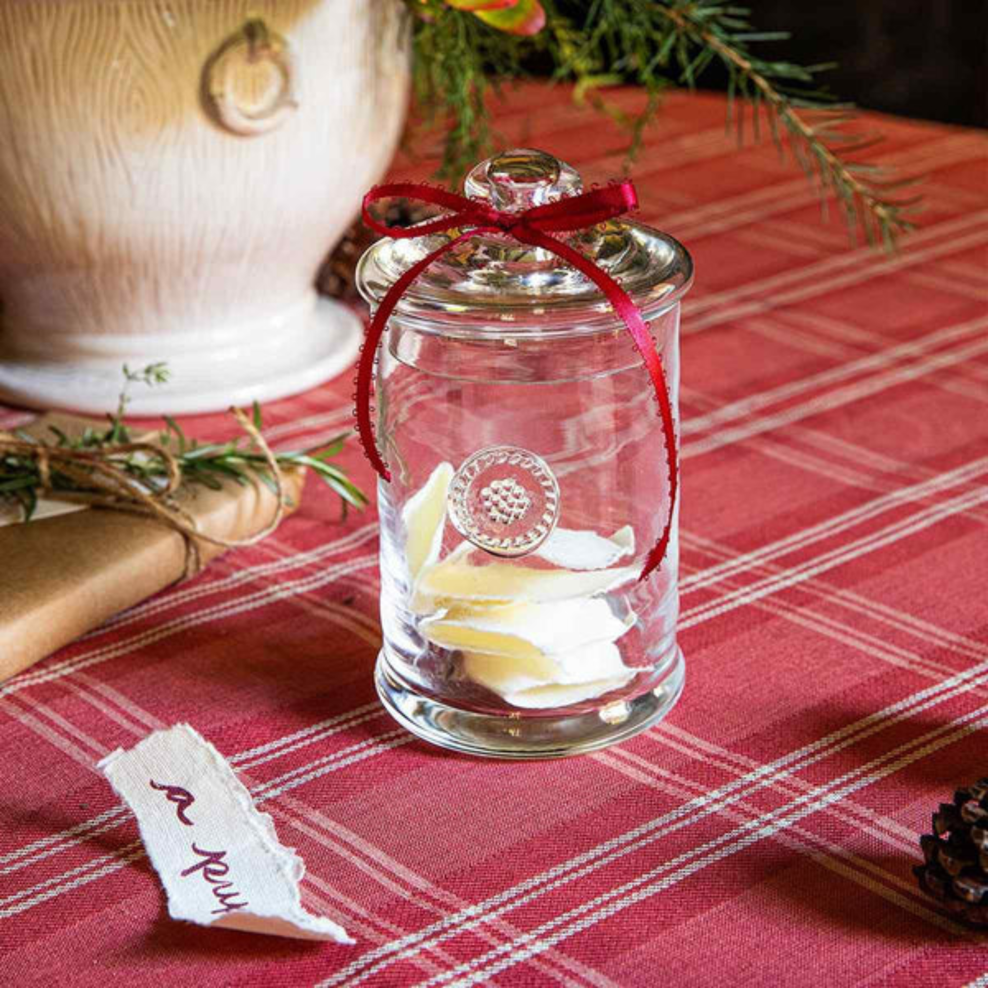 Berry & Thread Wish Jar