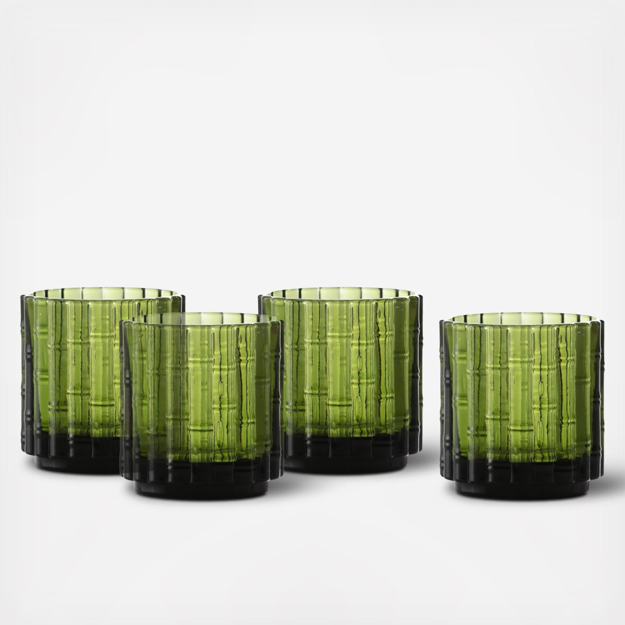 Mahalo Double Old Fashioned - Set of 4