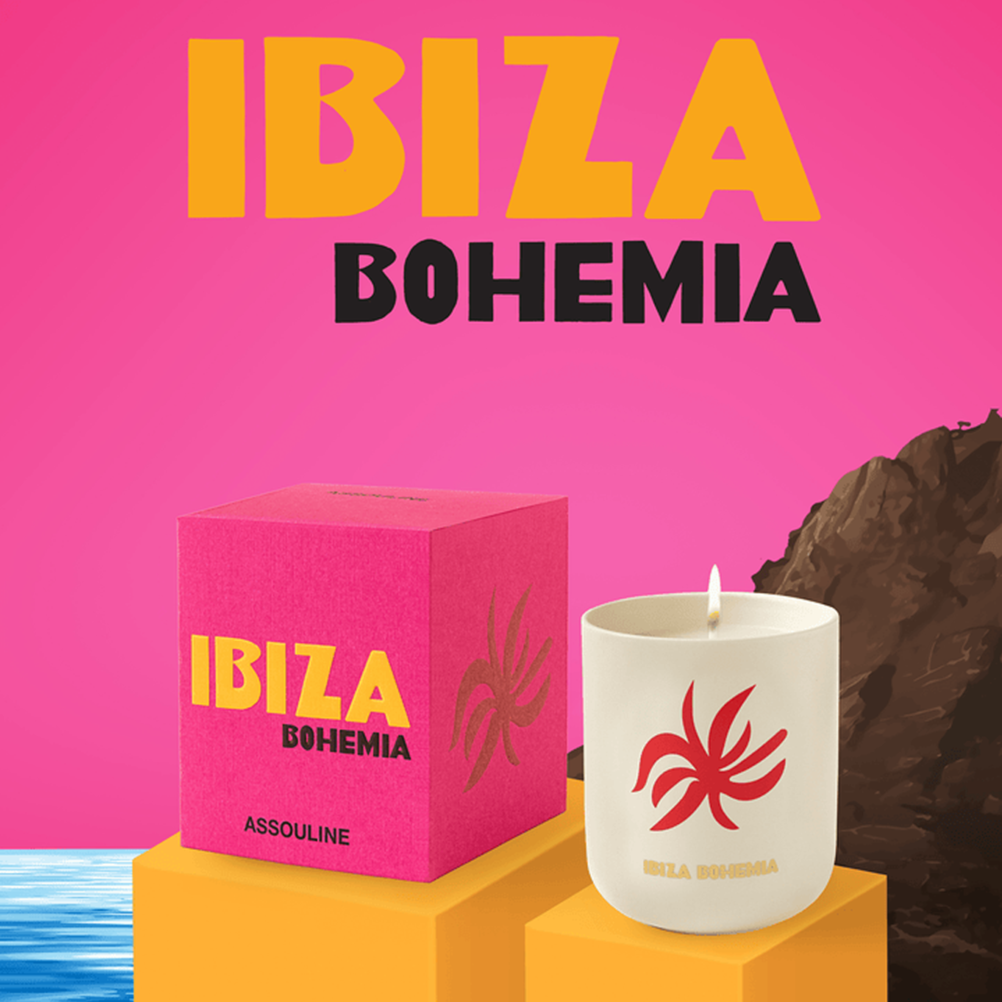 Ibiza Bohemia - Travel From Home Candle