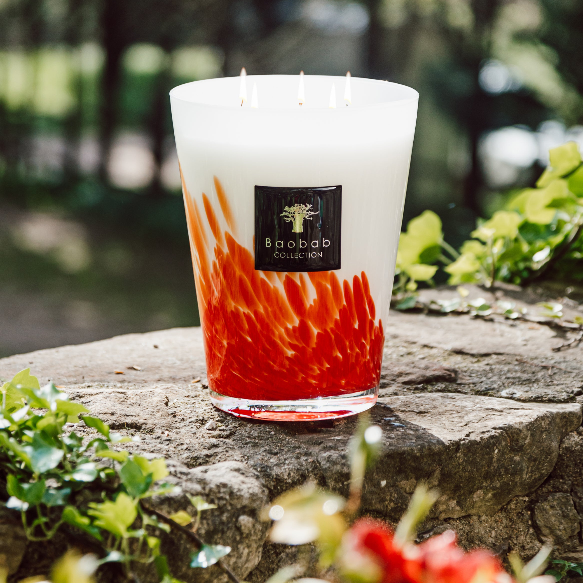 Feathers Maasai Scented Candle