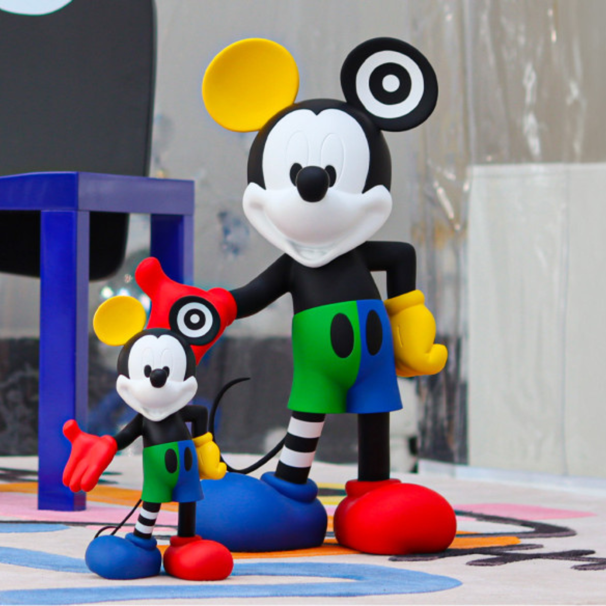 Mickey Kolor by Jean-Charles de Castelbajac x Leblon Delienne