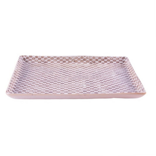 Terrafirma Large Stacking Rectangular Tray