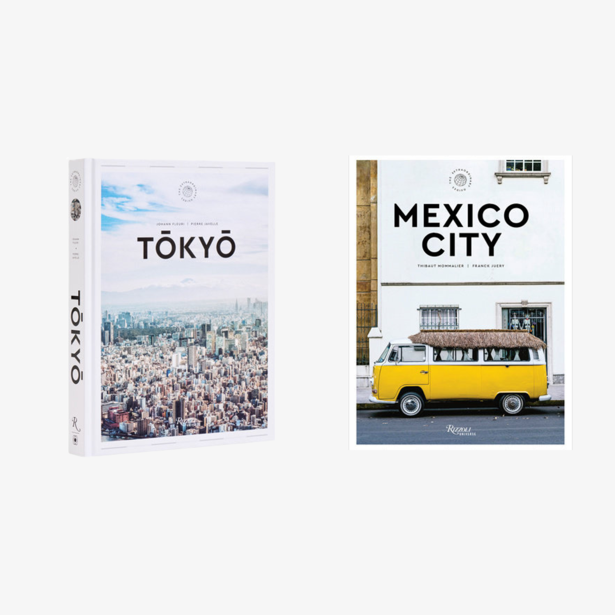 Mexico City & Tokyo : Extraordinary Guide Set