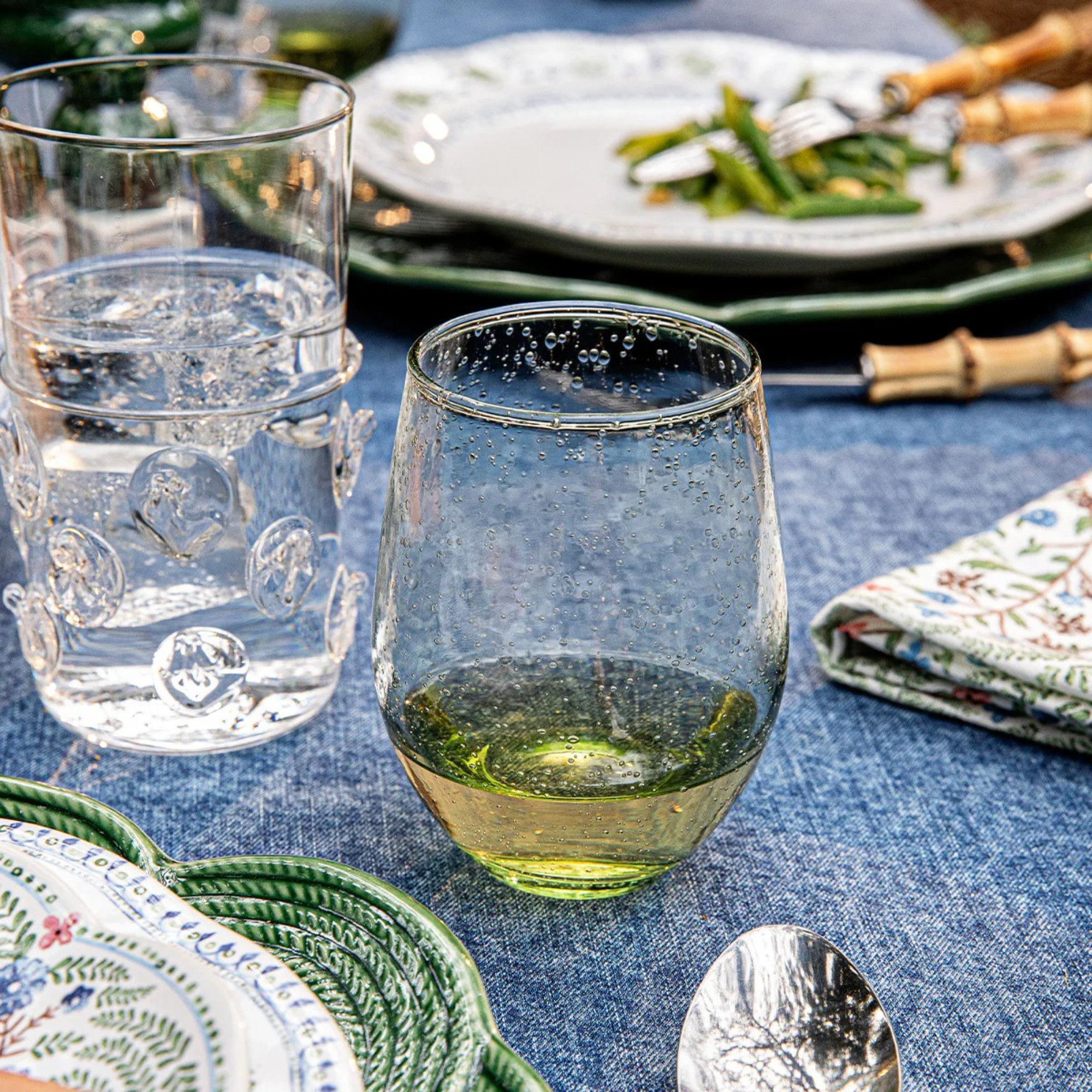Provence Stemless Wine Glass - Set of 4