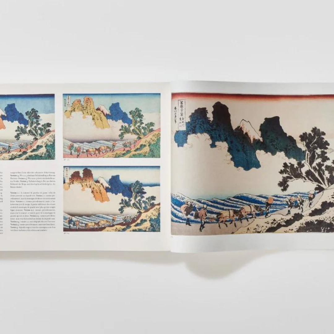 Taschen Hokusai. Thirty-six Views of Mount Fuji XXL