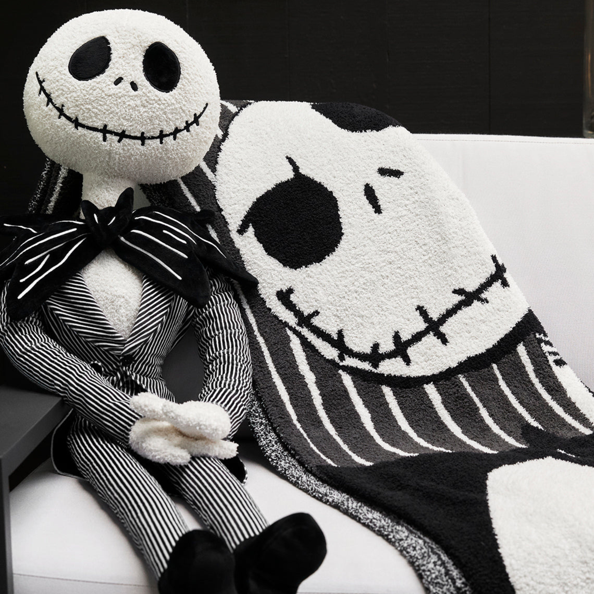 CozyChic Disney Jack Skellington Throw