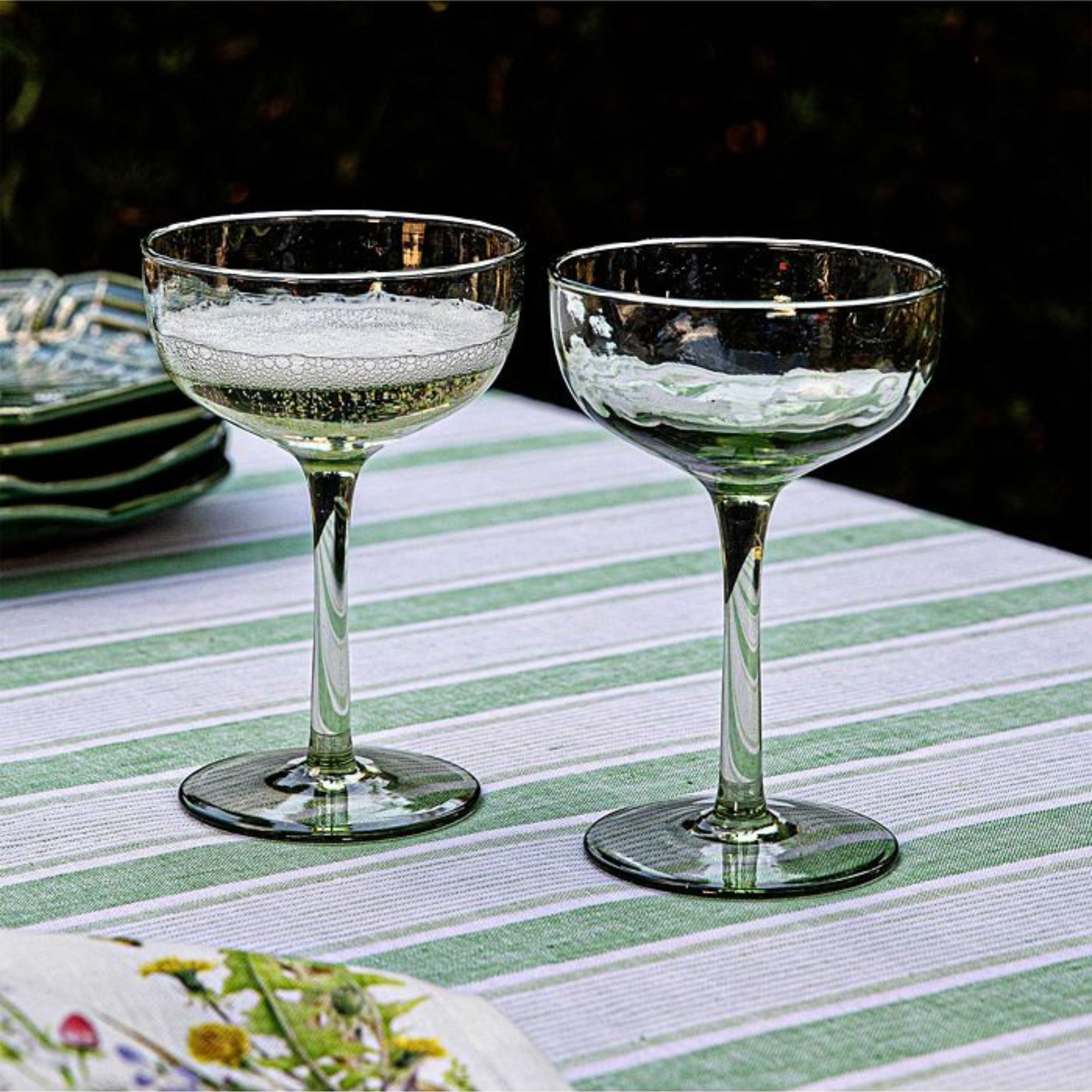 Basil Puro Cocktail Coupe - Set of 2