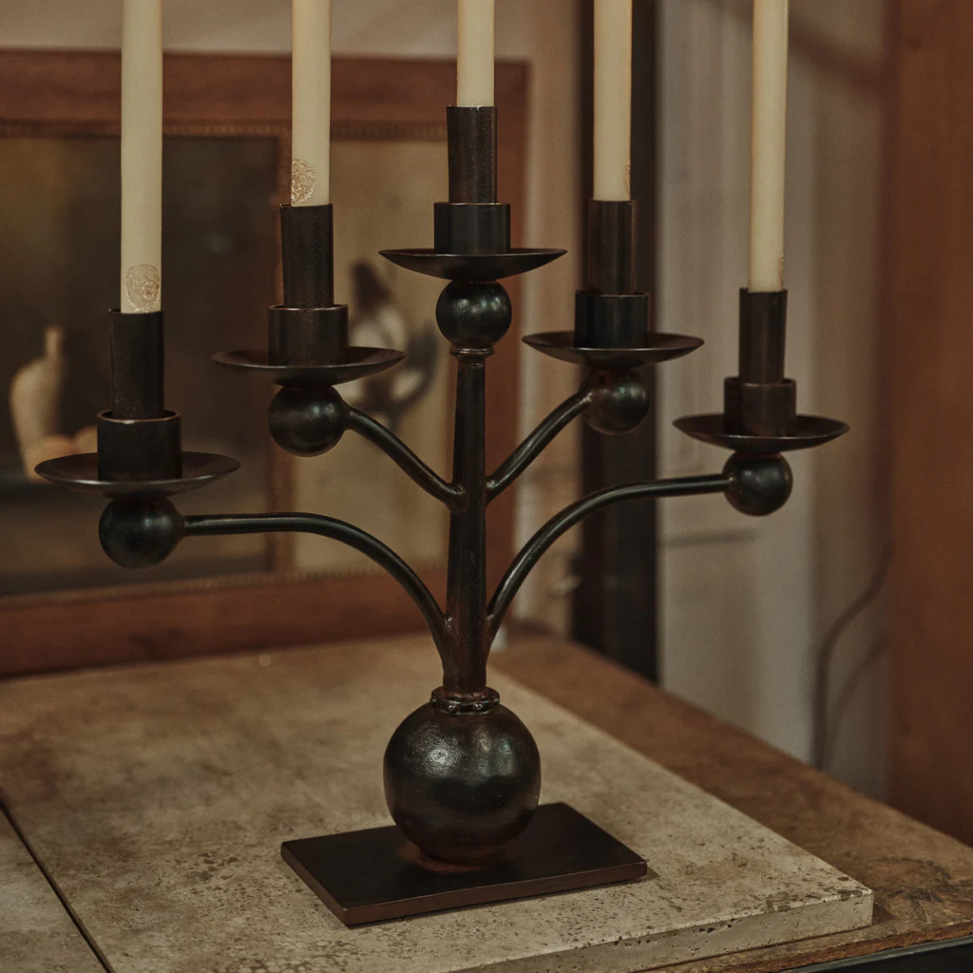 Balero Bola Candelabra