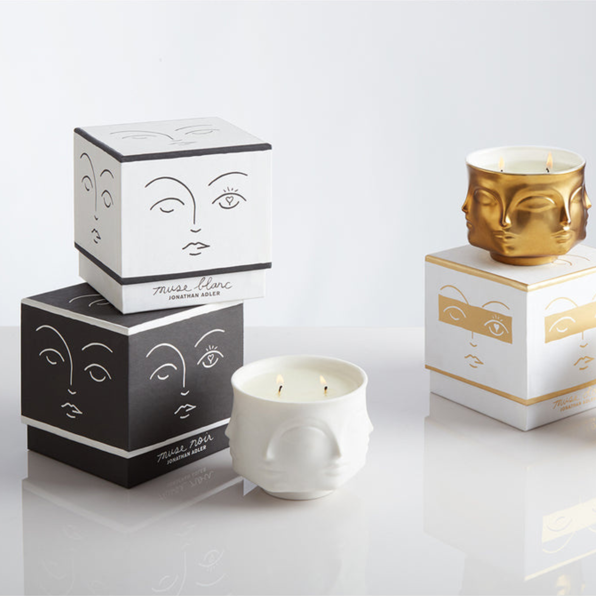 Muse Blanc Candle