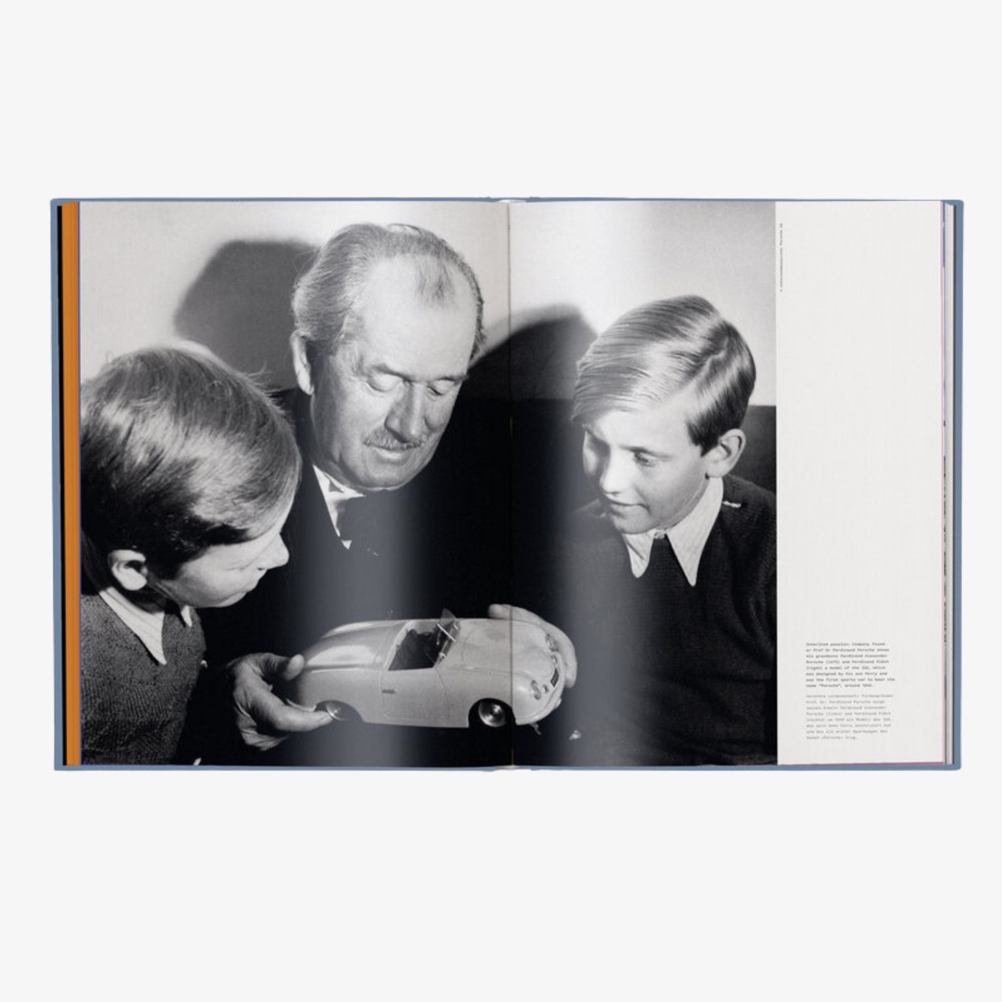 The Porsche Book