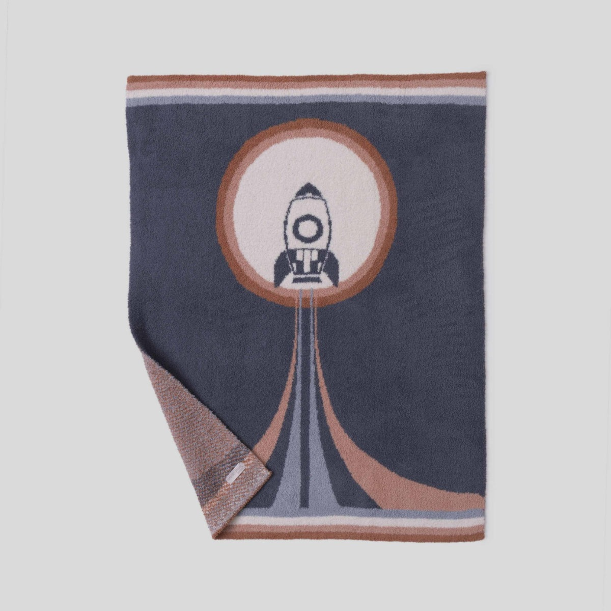 CozyChic Spaceship Stroller Blanket