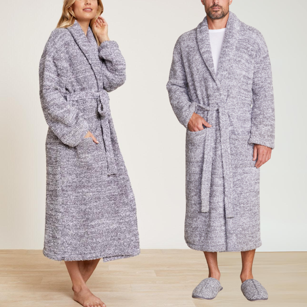 CozyChic Heathered Adult Robe