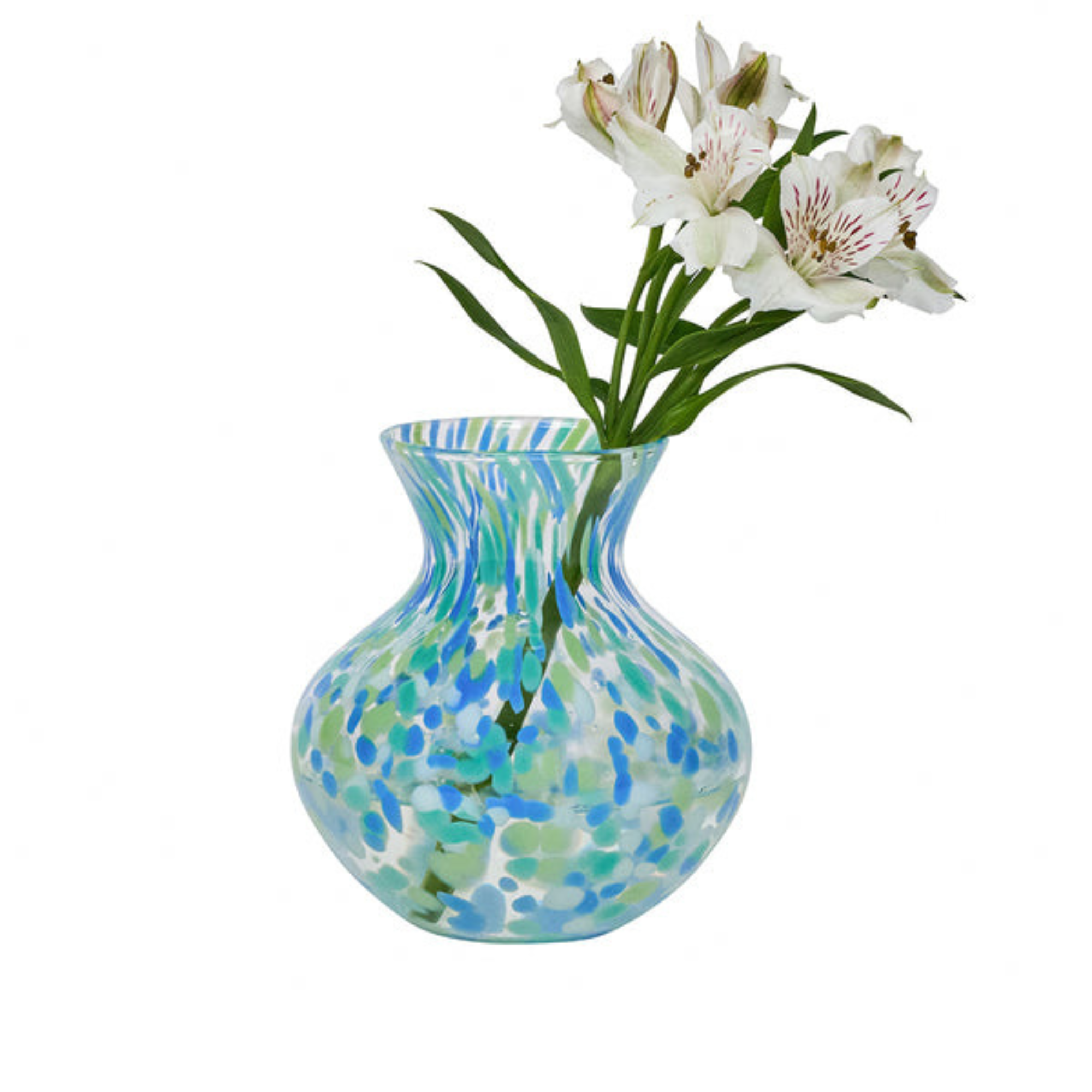 Puro 6" Vase - Ocean