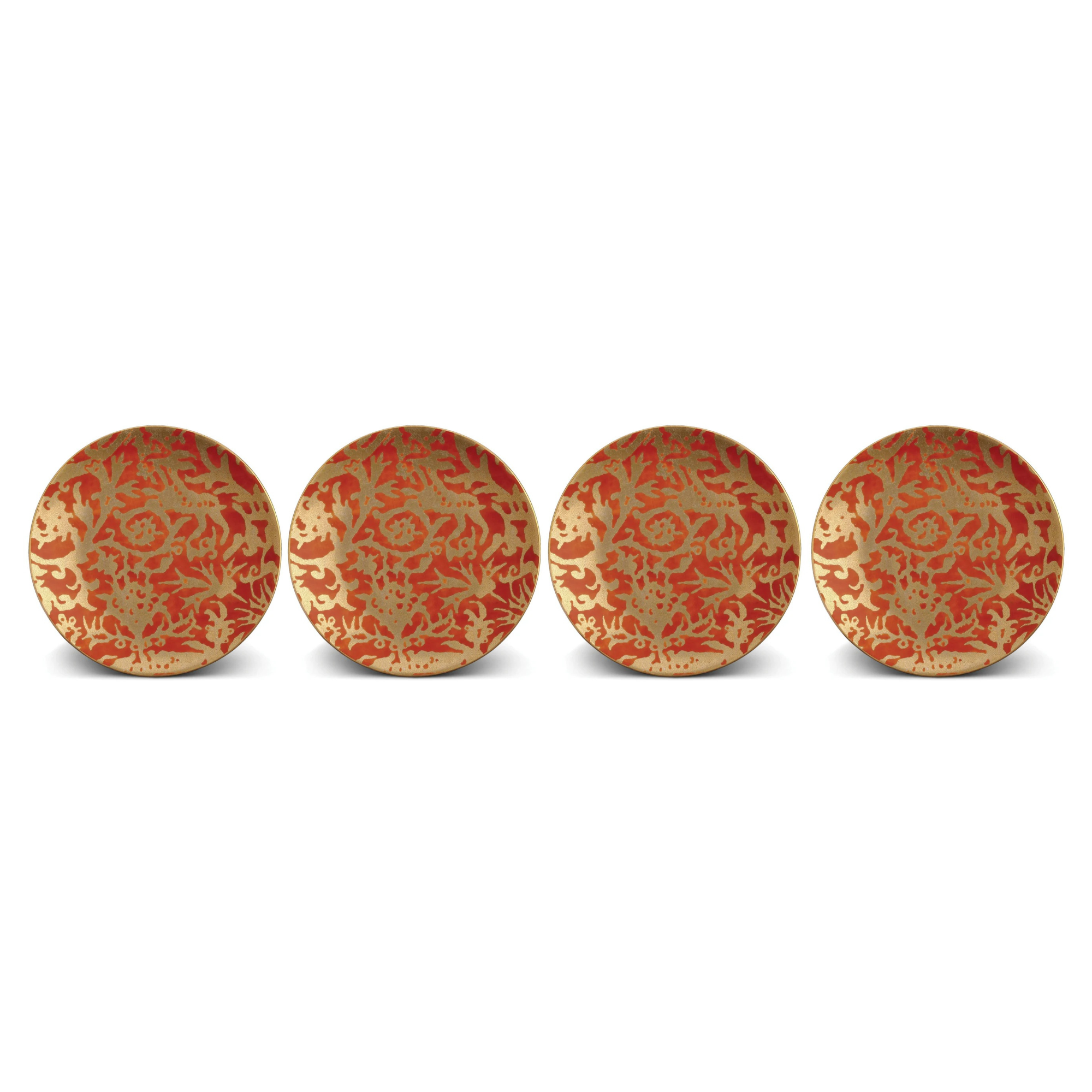 Fortuny Pergolesi Dessert Plates - Set of 4