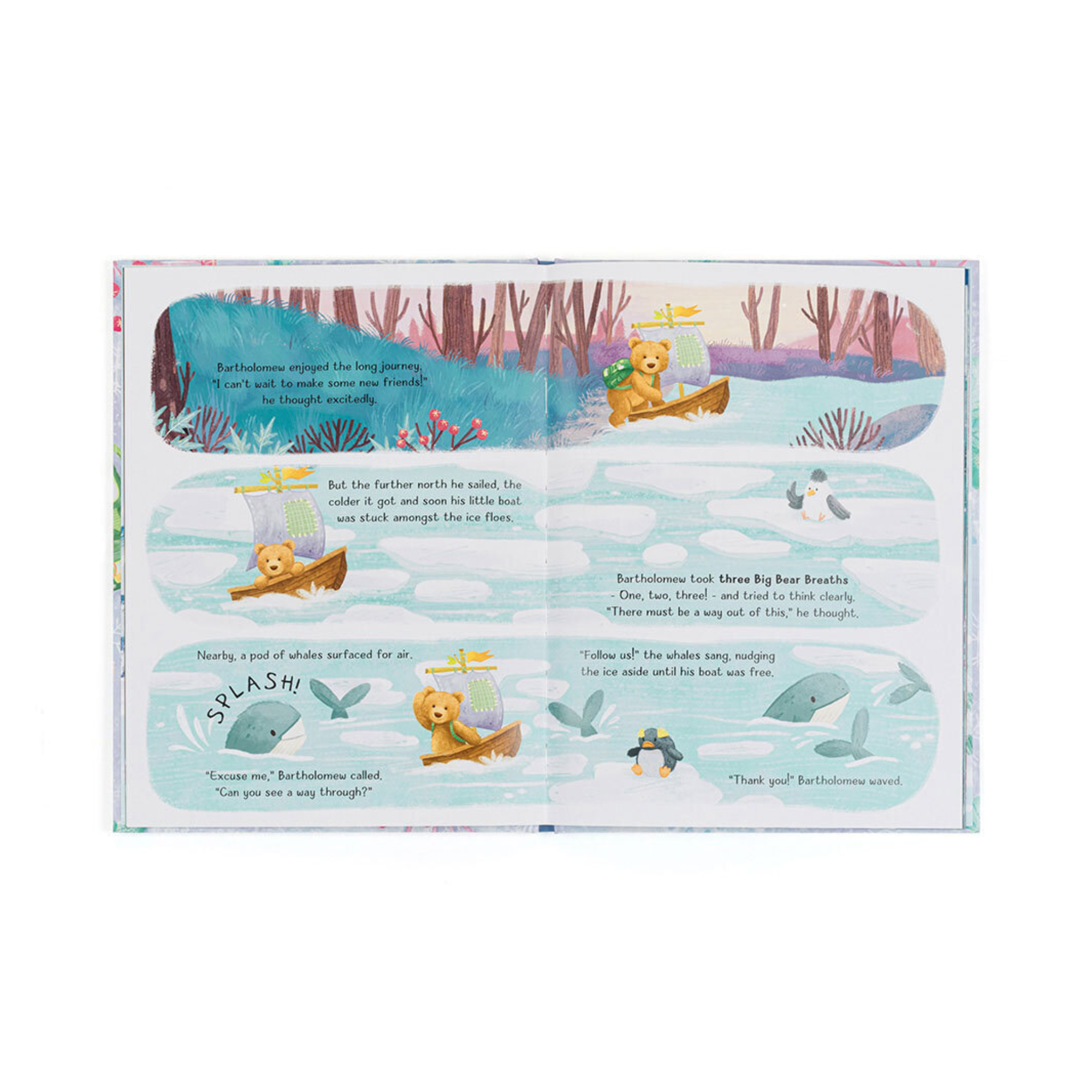 Bartholomew Bear and The Snow Giants Book