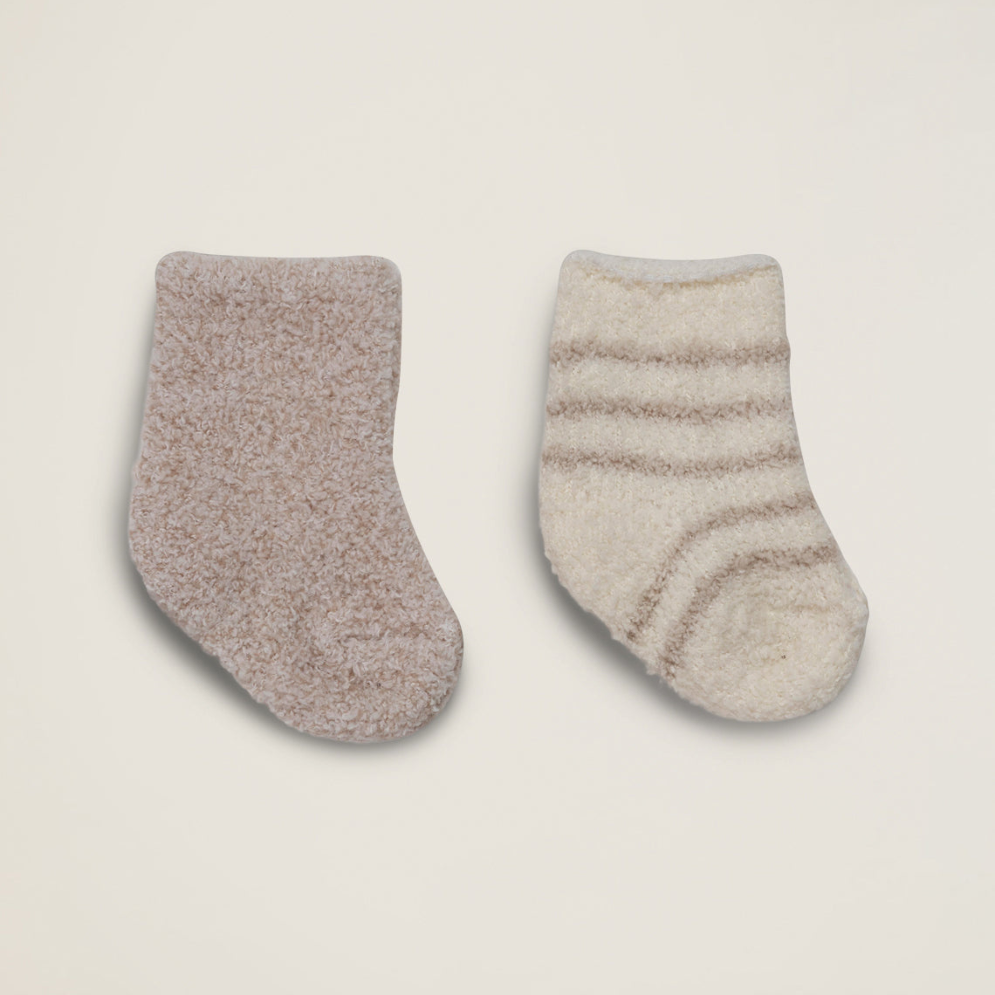 CozyChic 2-Pair Infant Sock Set 0-6 M