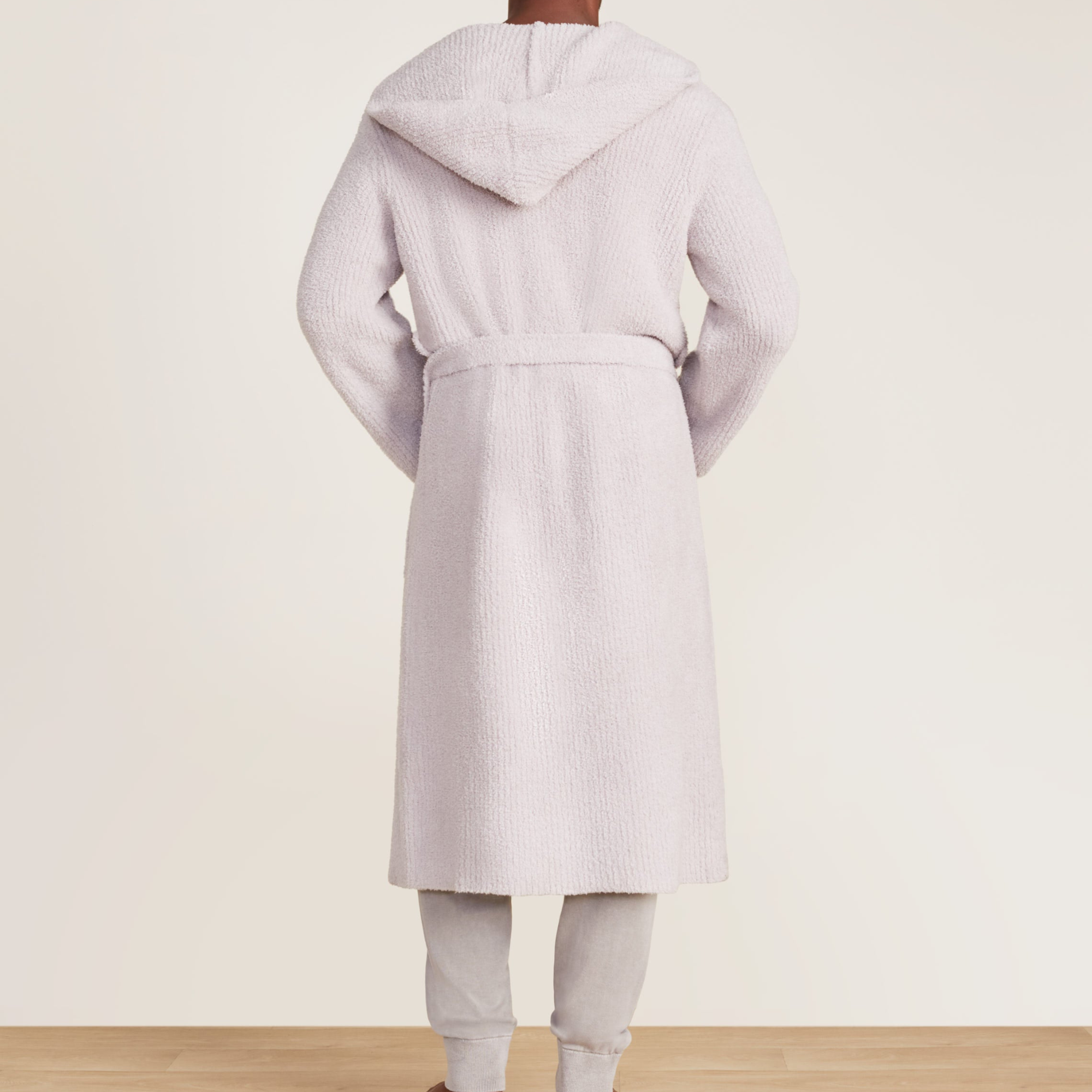 CozyChic Ribbed Hooded Robe