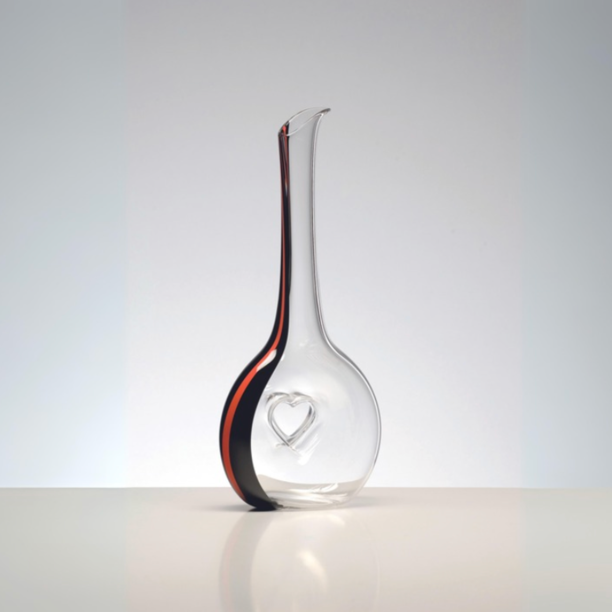 Black Tie Bliss Decanter in Red