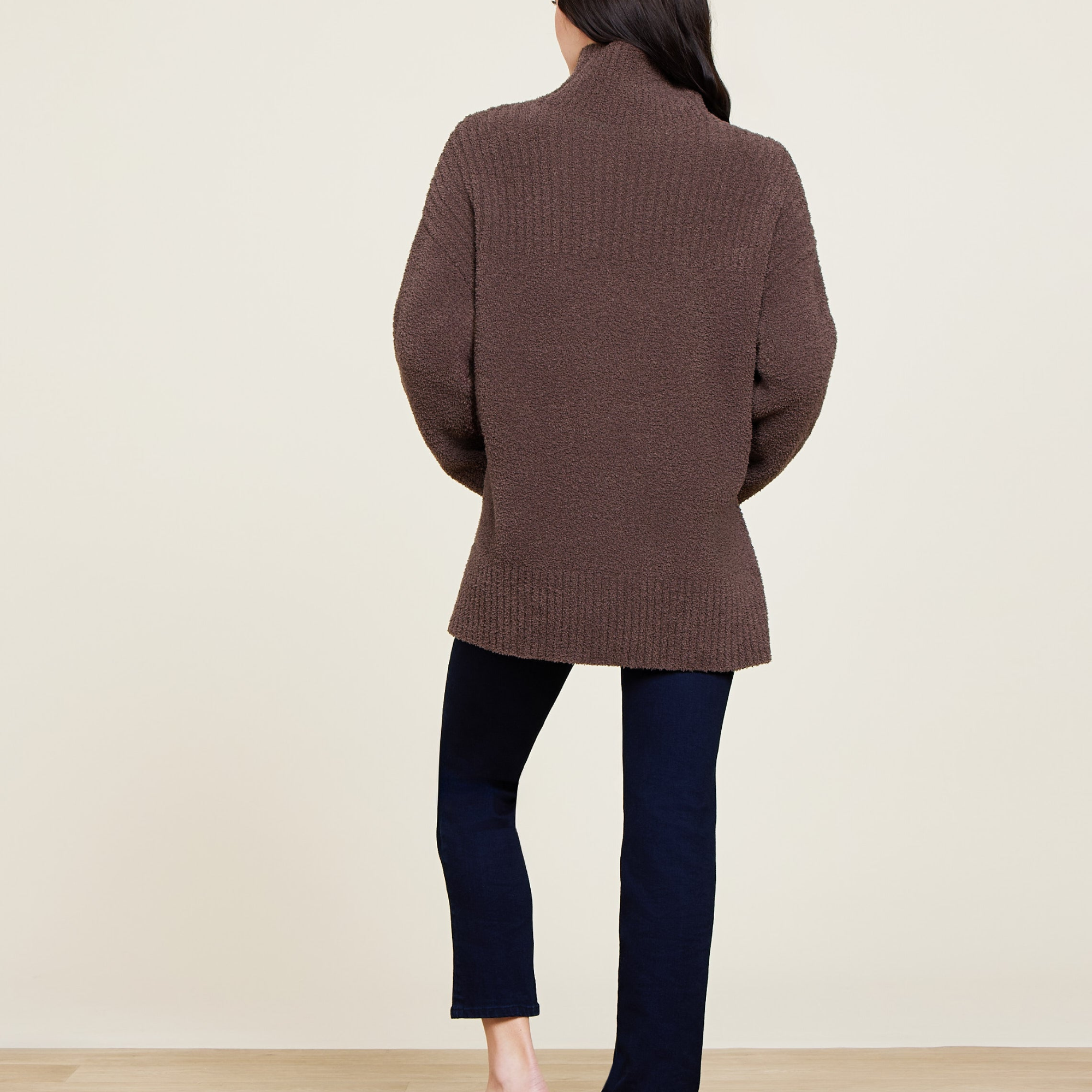 CozyChic High Low Pullover