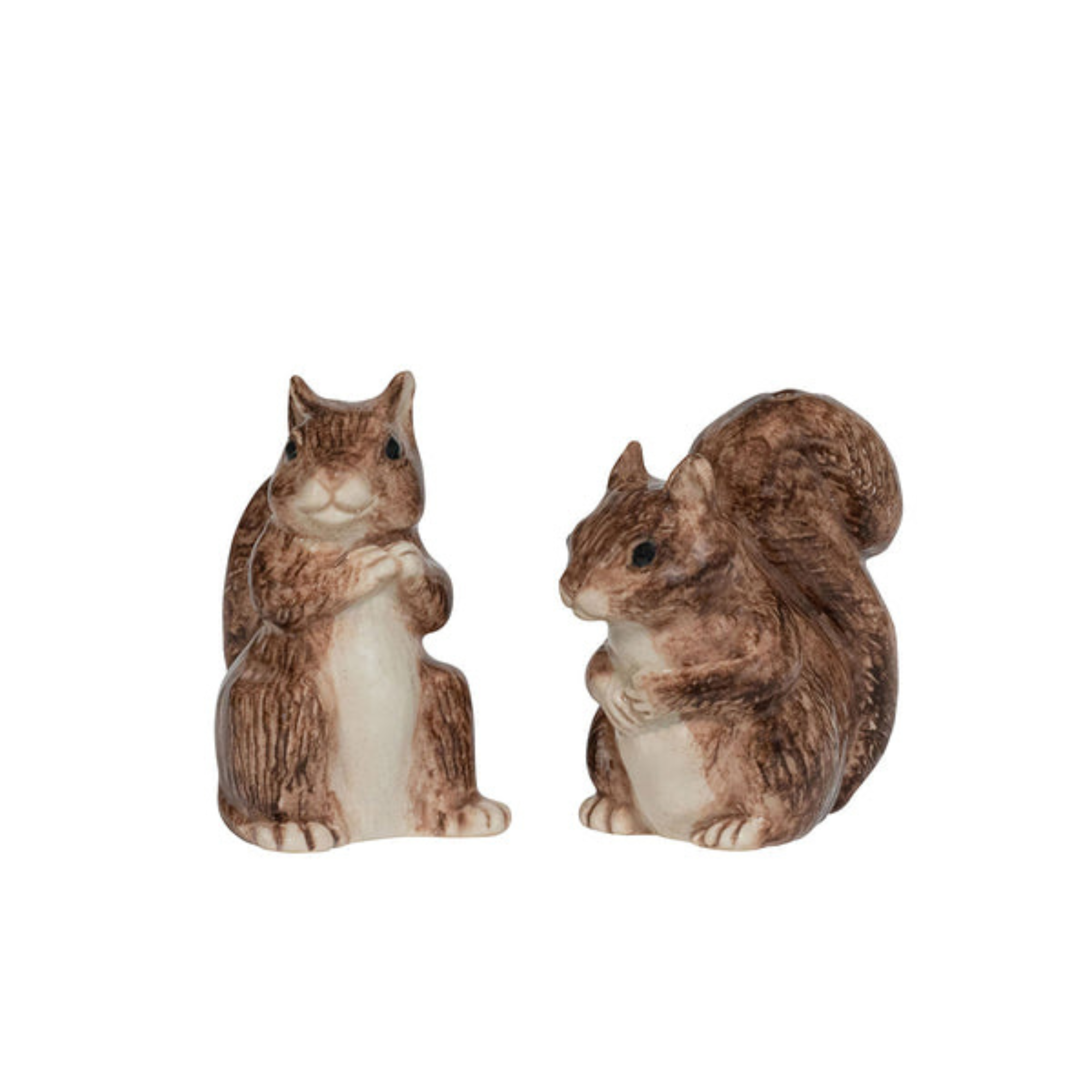 Clever Creatures Squirrel Salt and Pepper Set