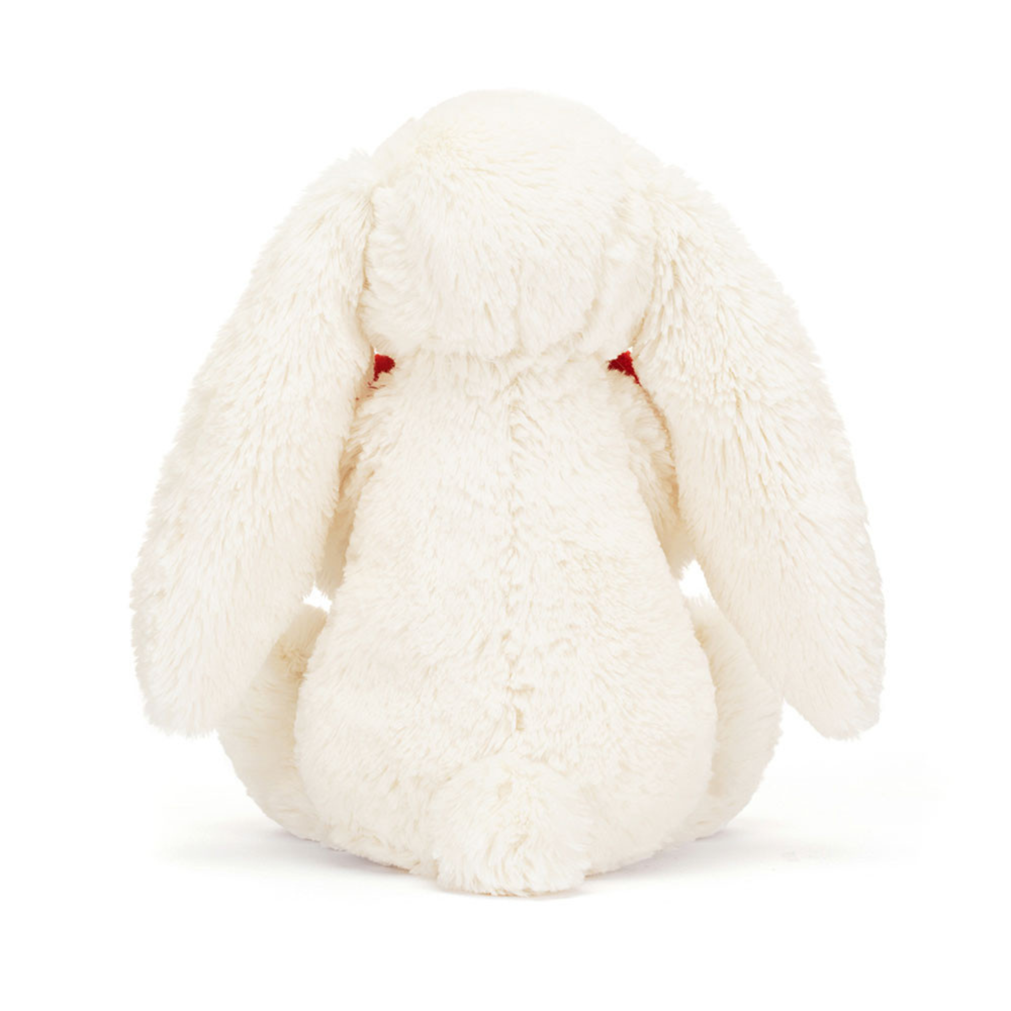 Bashful Red Love Heart Bunny