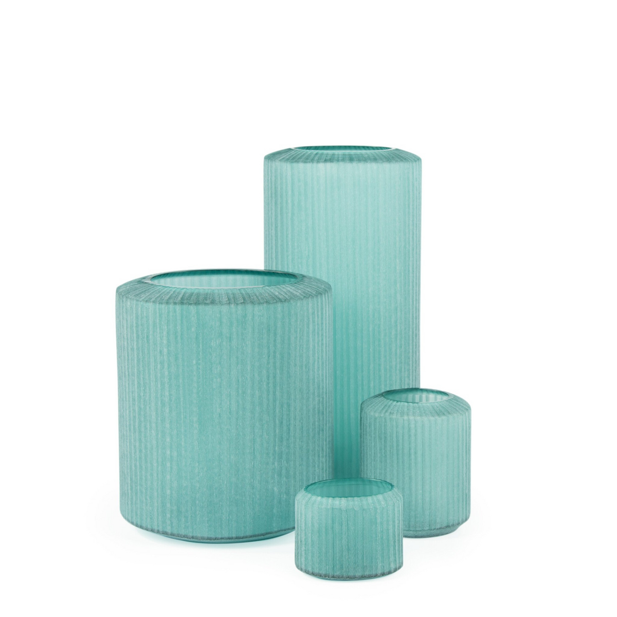 Omar Vase - Petrol | Maison & Tavola