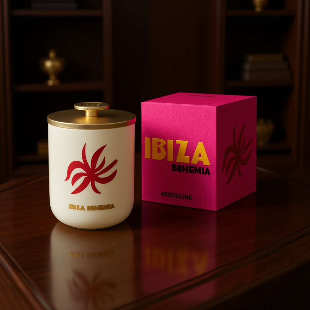 Ibiza Bohemia - Travel From Home Candle