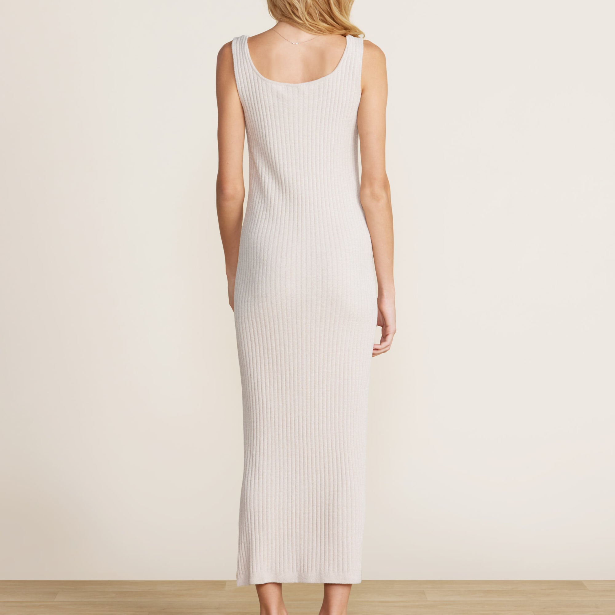 CozyChic Ultra Lite Ribbed Square Neck Dress