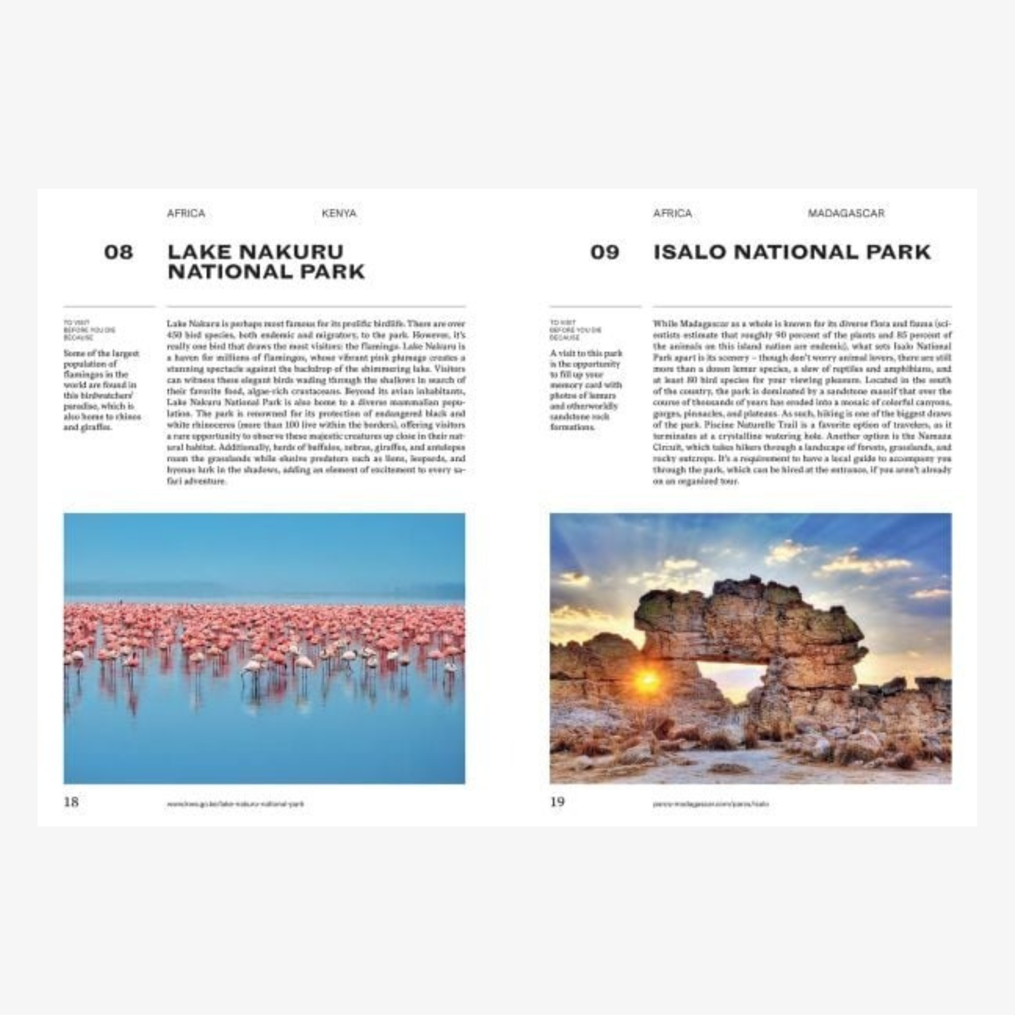 150 National Parks You Need to Visit Before You Die