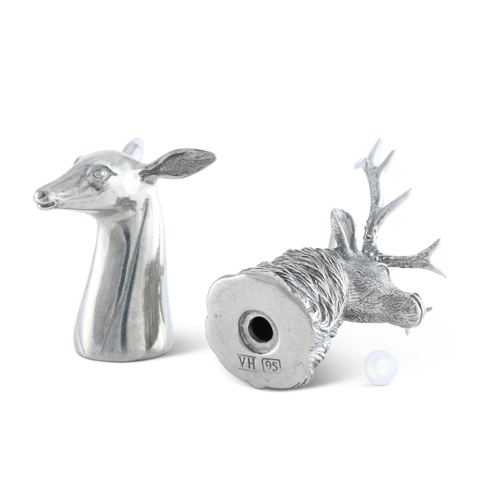 Stag and Doe Salt & Pepper Set