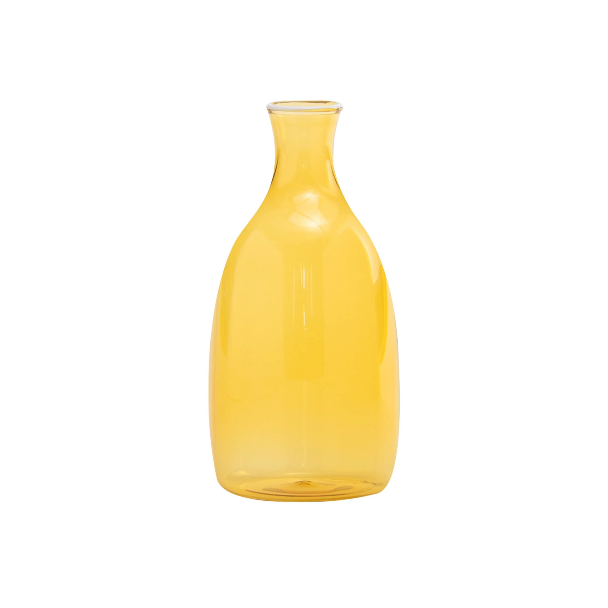 Un Fiore Vases Trio in Golden Yellow