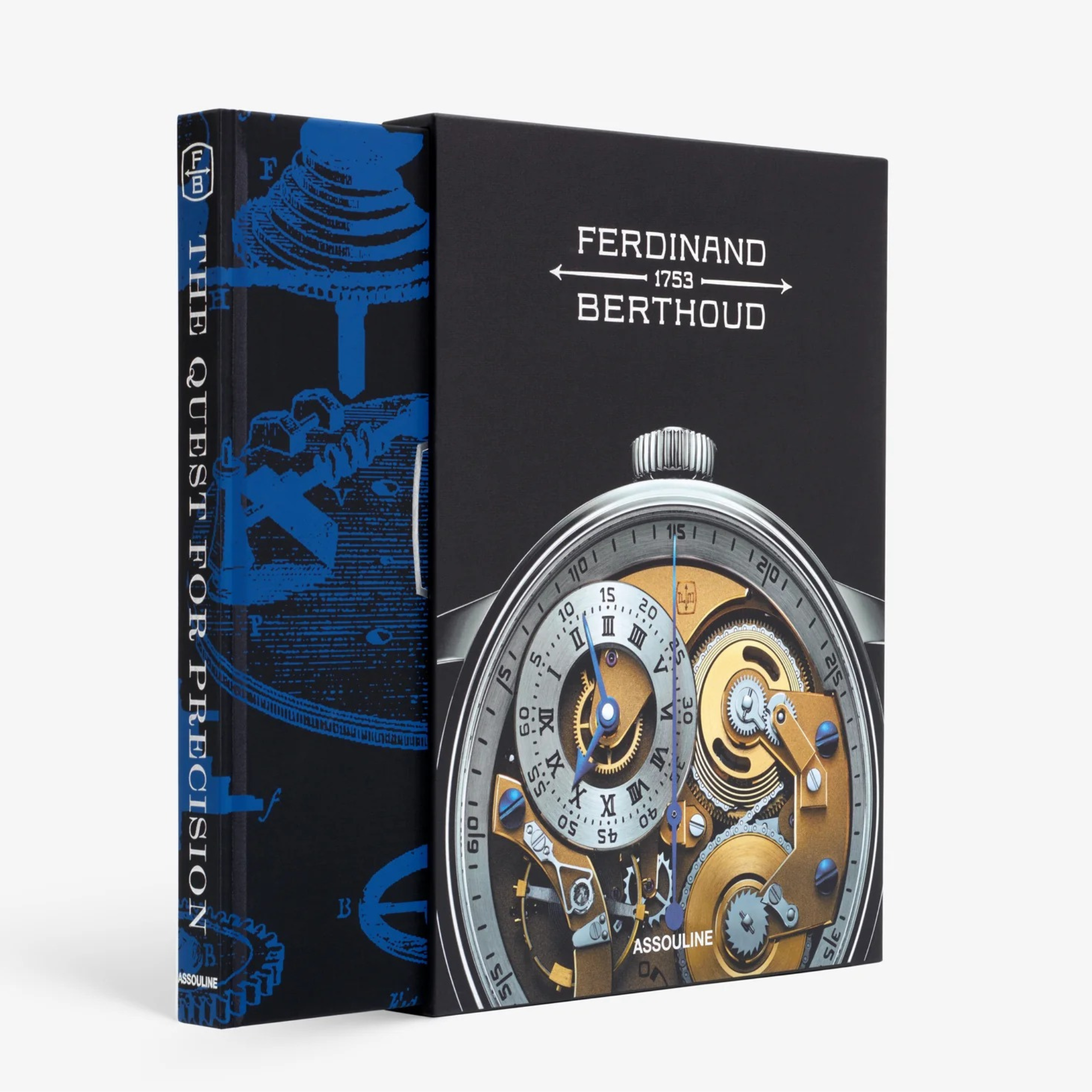Ferdinand Berthoud: The Quest for Precision