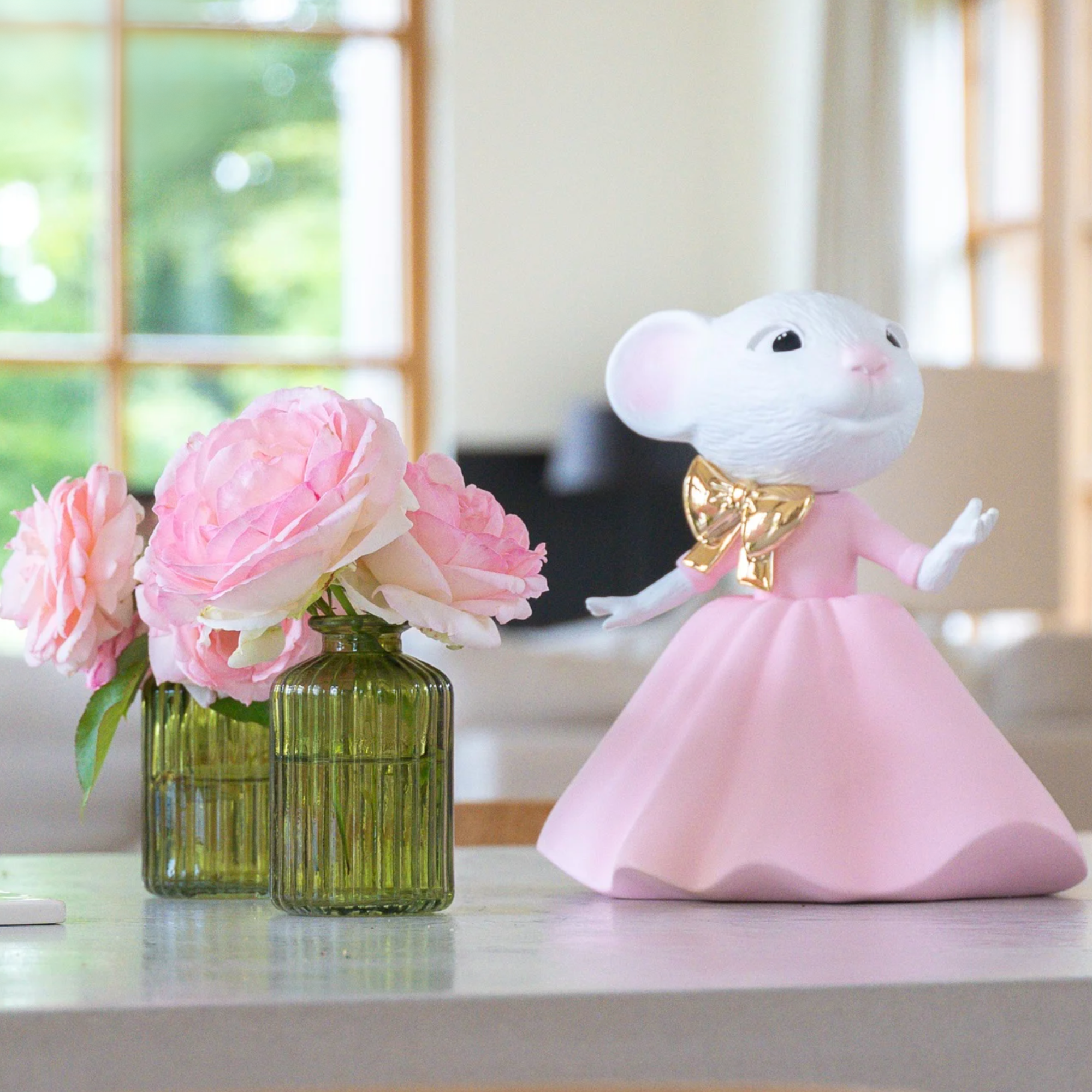 Claris the Mouse Figure & Book Set – Megan Hess x Leblon Delienne