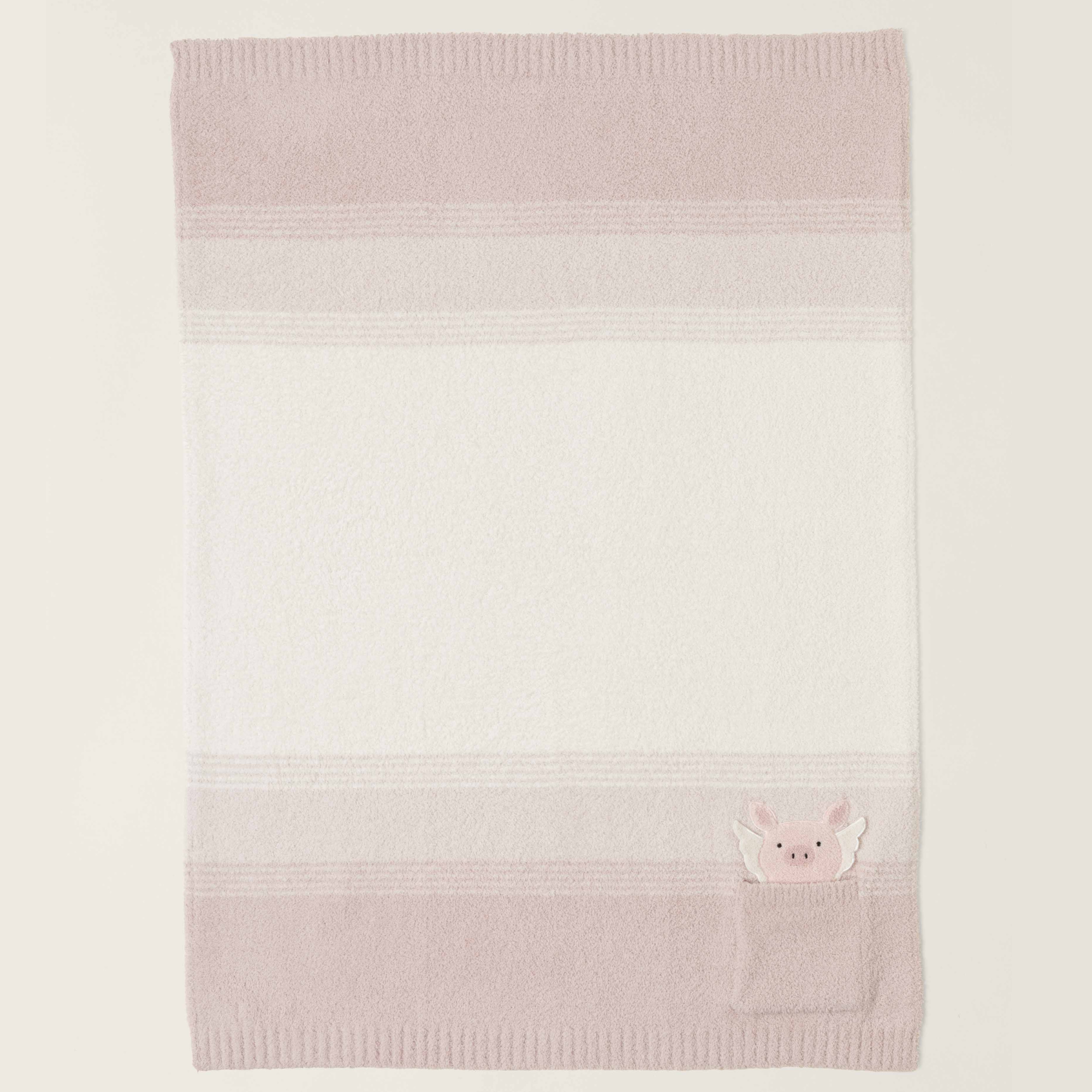 CozyChic Flying Pig Stroller Blanket