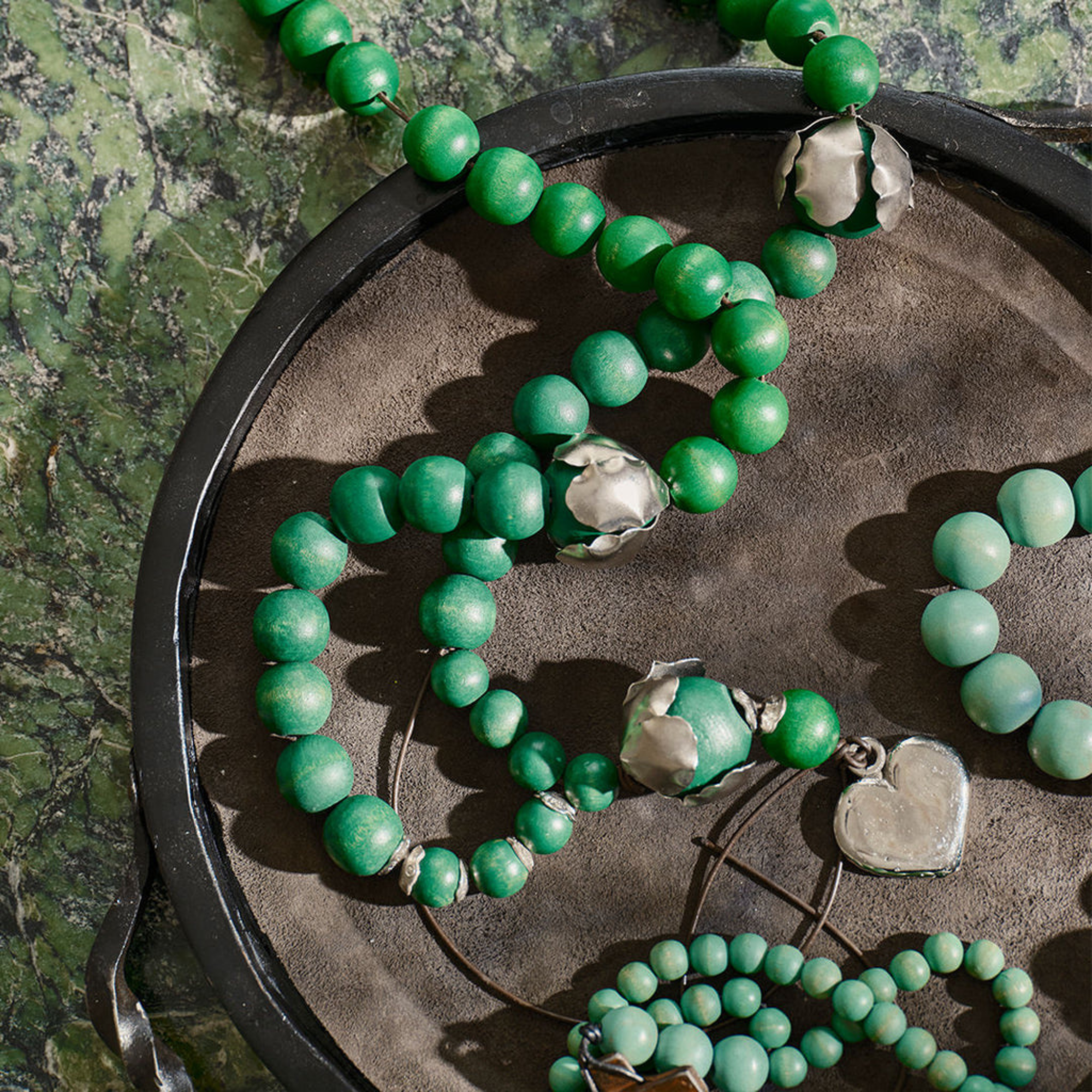 Amor Verde Beads