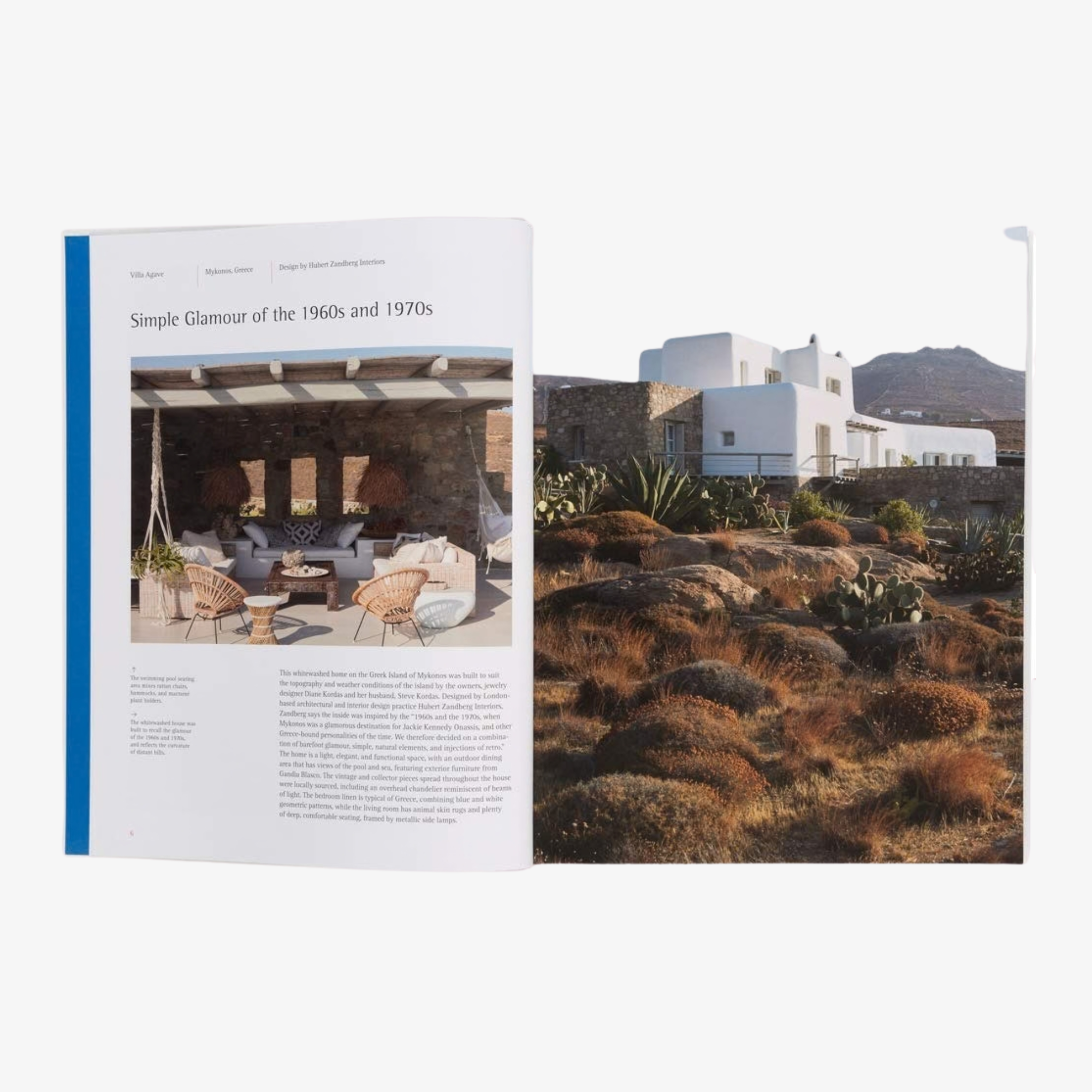 The New Mediterranean: Homes and Interiors Under the Southern Sun Hardcover