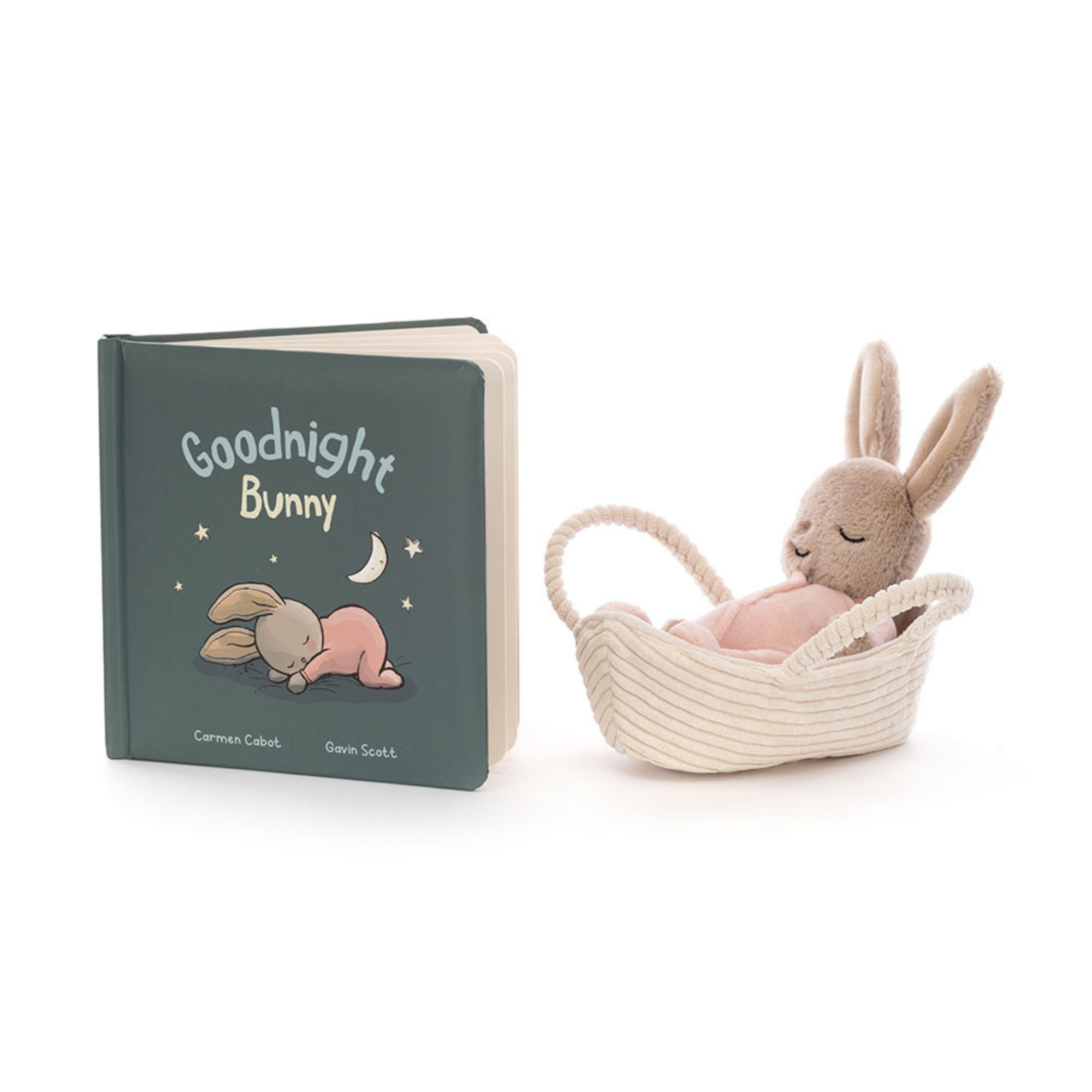 Goodnight Bunny Book & Rock A Bye Bunny